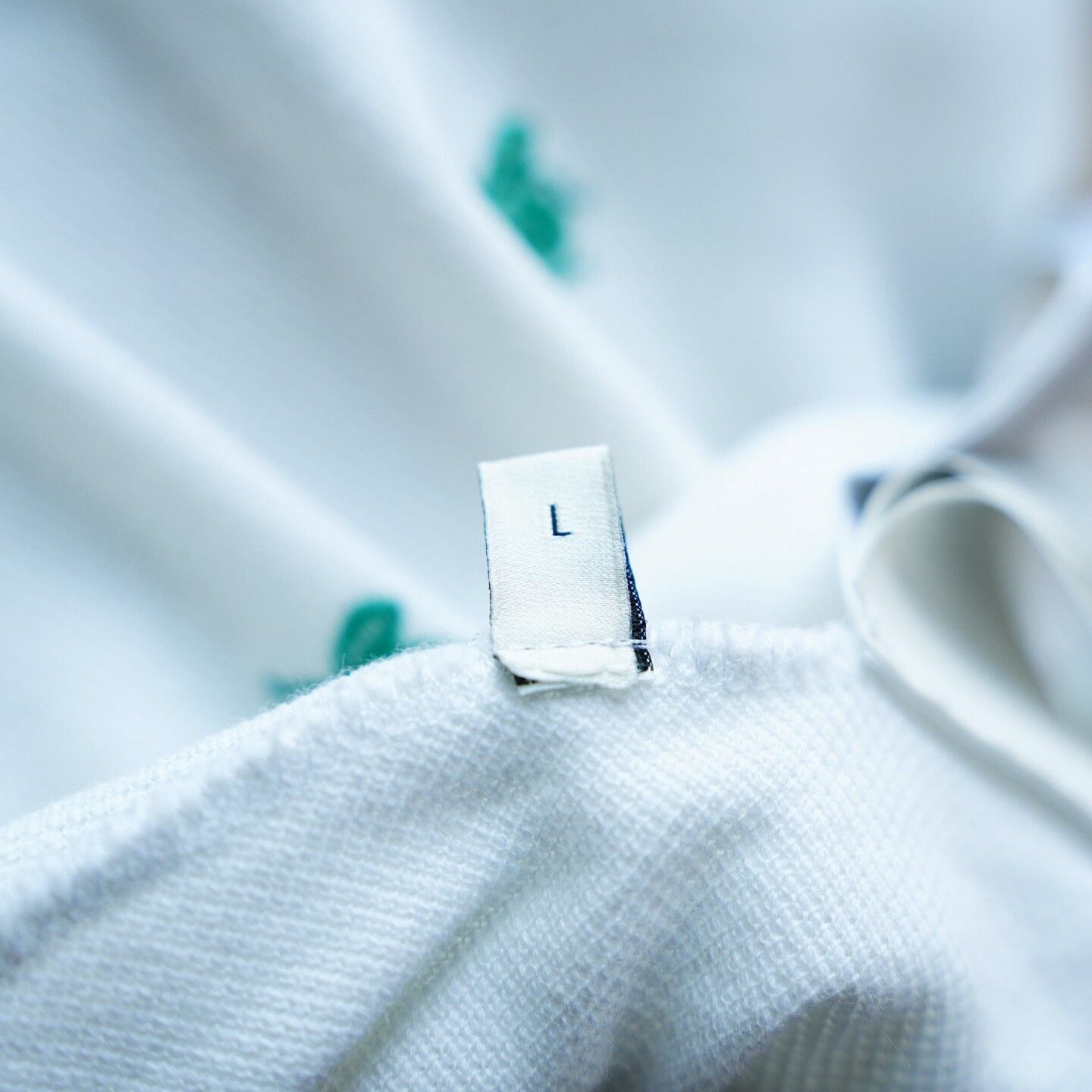 Gucci Gucci Embroidered White Polo l Men Size US L / EU 52-54 / 3 - 6 Thumbnail