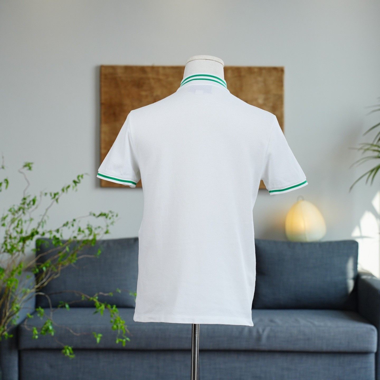 Gucci Gucci Embroidered White Polo l Men Size US L / EU 52-54 / 3 - 2 Thumbnail