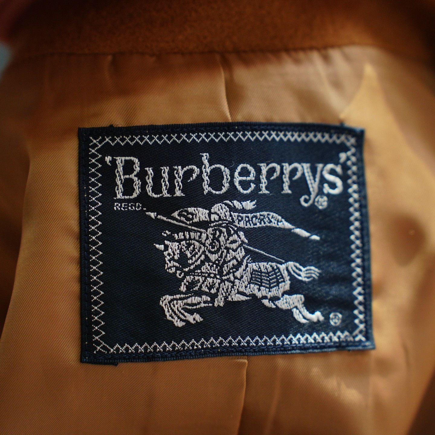 Burberry Burberry Wool Long Brown Coat S Women Size S / US 4 / IT 40 - 3 Thumbnail