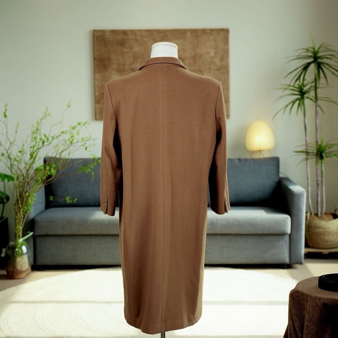 Burberry Burberry Wool Long Brown Coat S Women Size S / US 4 / IT 40 - 2 Thumbnail