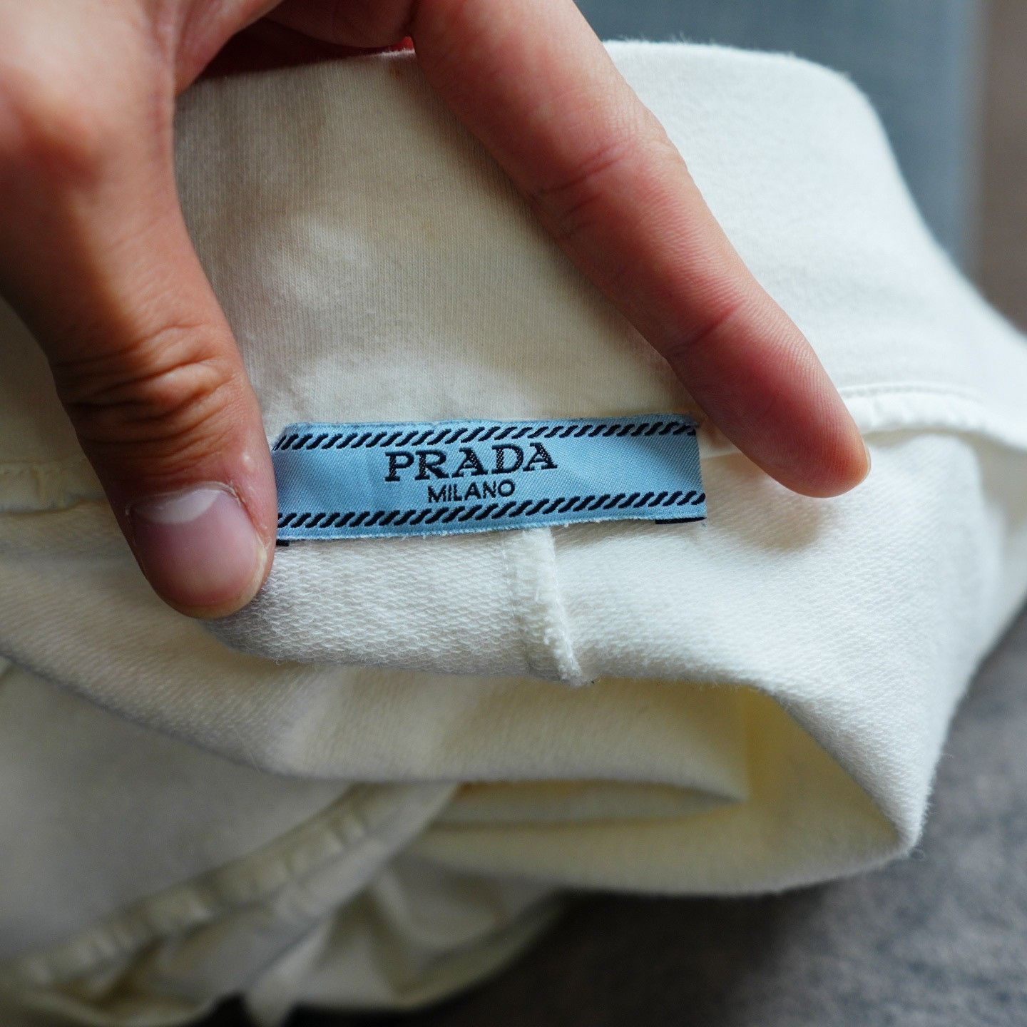 Prada Prada Retro White Casual Pants 32 Men Size US 32 / EU 48 - 6 Thumbnail