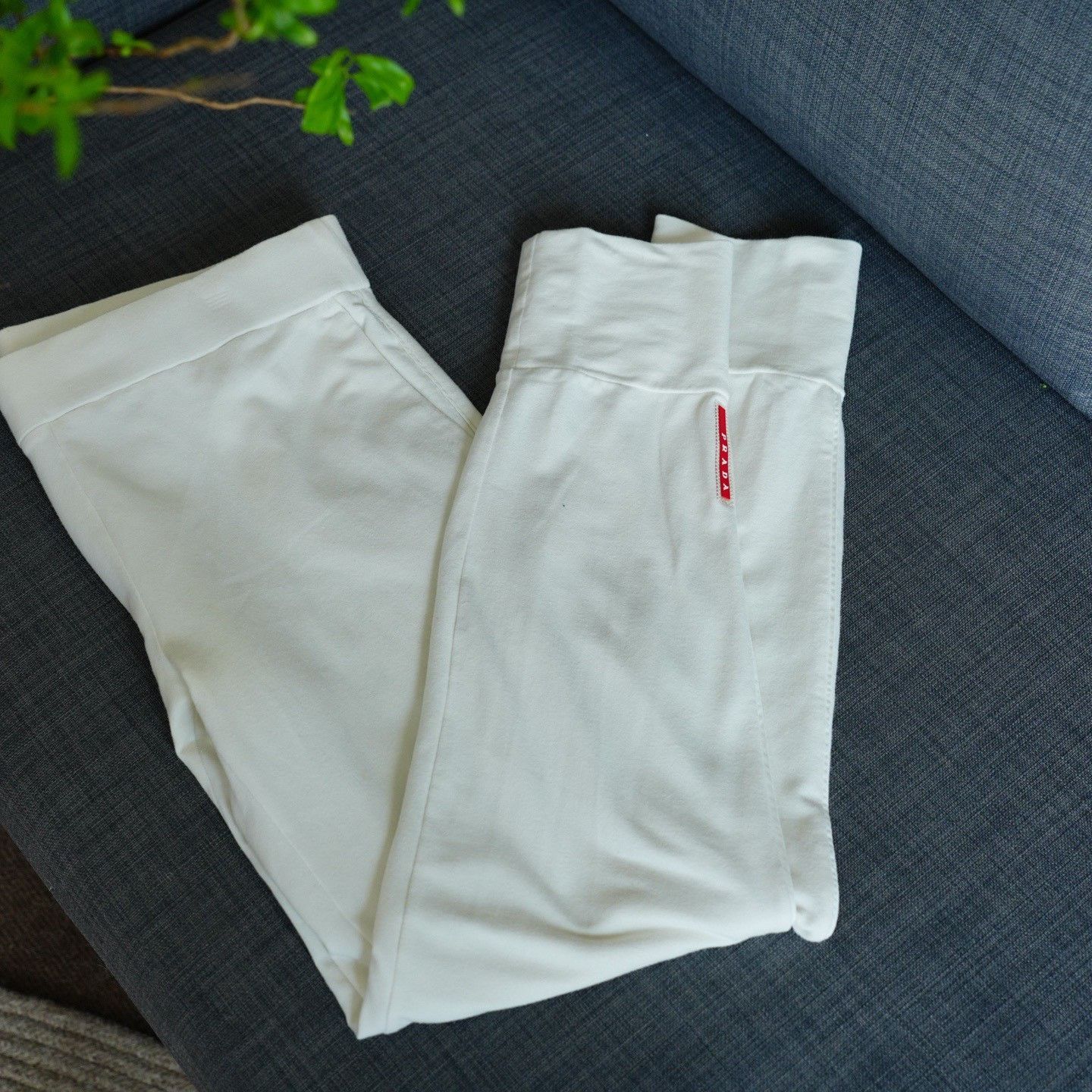 Prada Prada Retro White Casual Pants 32 Men Size US 32 / EU 48 - 5 Thumbnail