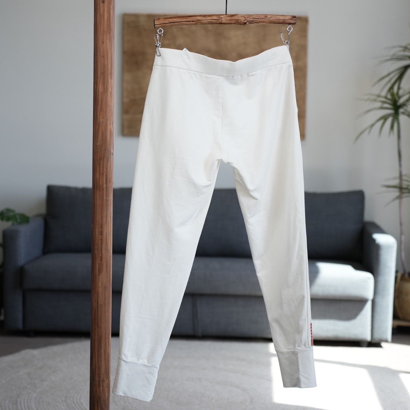 Prada Prada Retro White Casual Pants 32 Men Size US 32 / EU 48 - 2 Thumbnail