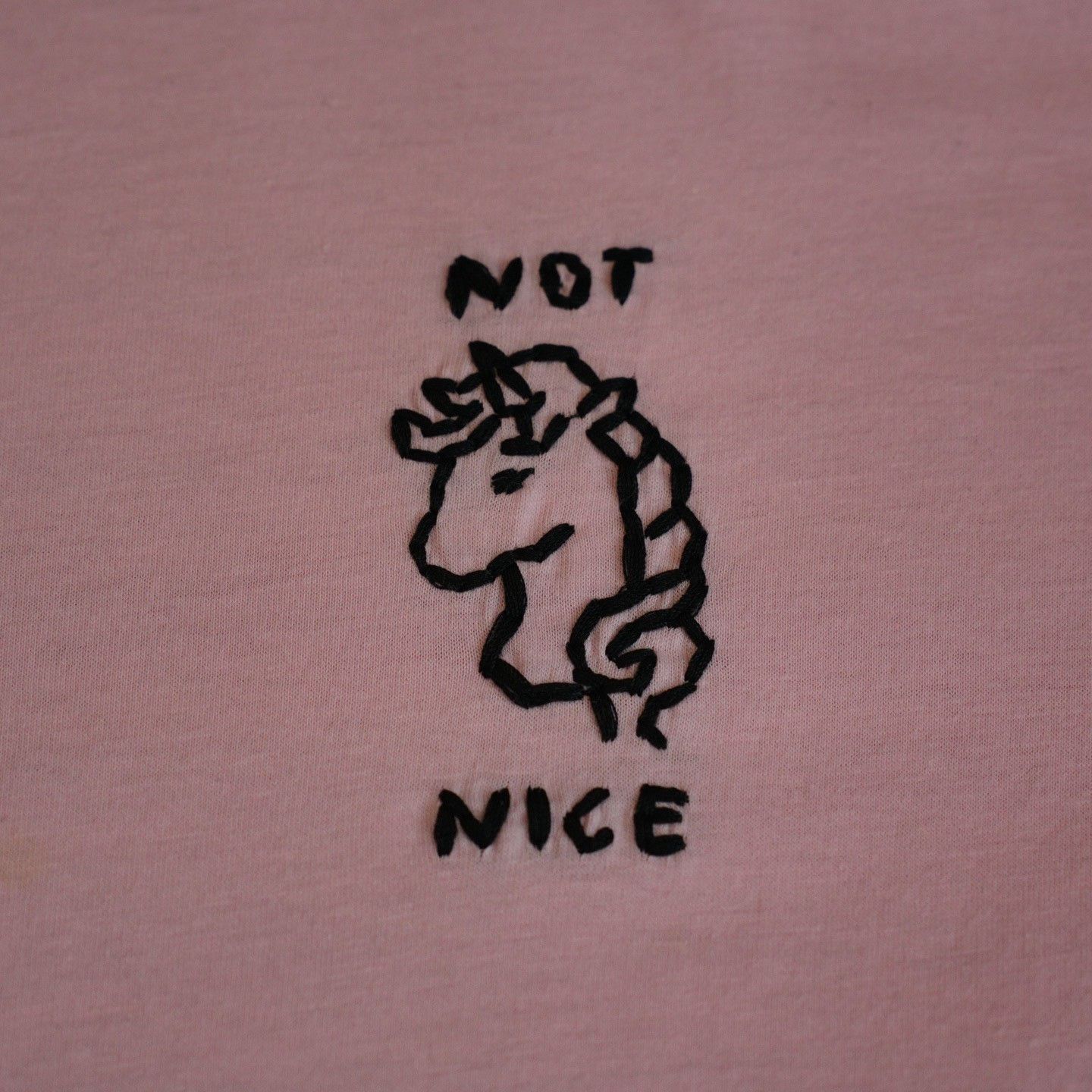 Miu Miu Miu Miu Embroidered Printed Pink T-Shirt M Women Size M / US 6-8 / IT 42-44 - 4 Thumbnail