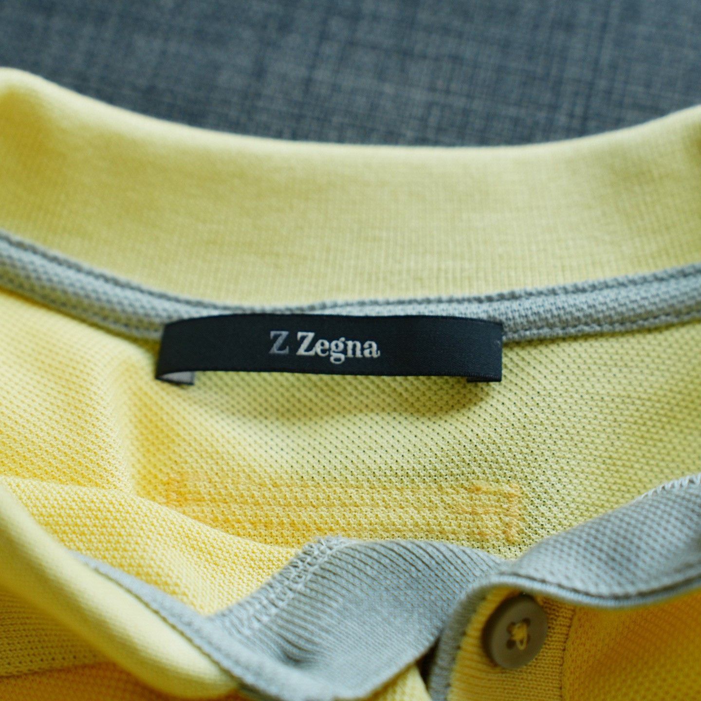 Ermenegildo Zegna Ermenegildo Zegna Yellow Polo m Men Size US M / EU 48-50 / 2 - 5 Thumbnail
