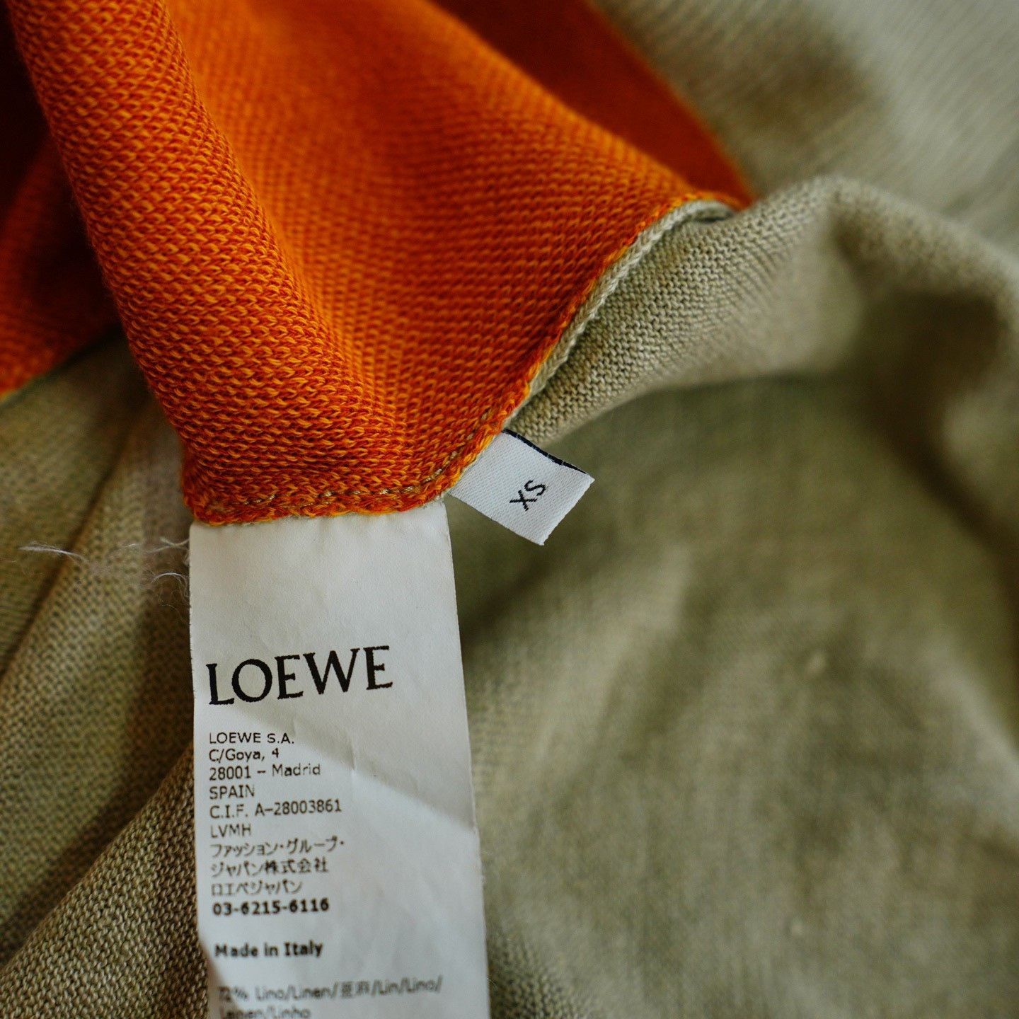 Loewe Loewe Retro Brown Hoodie XS Women Size XS / US 0-2 / IT 36-38 - 4 Thumbnail
