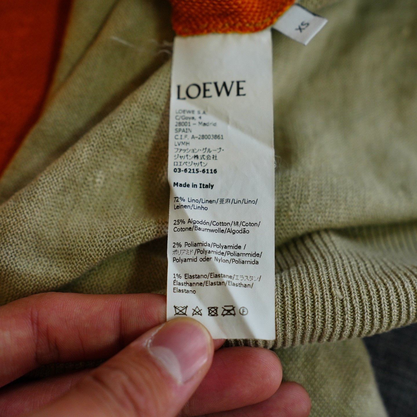Loewe Loewe Retro Brown Hoodie XS Women Size XS / US 0-2 / IT 36-38 - 3 Thumbnail