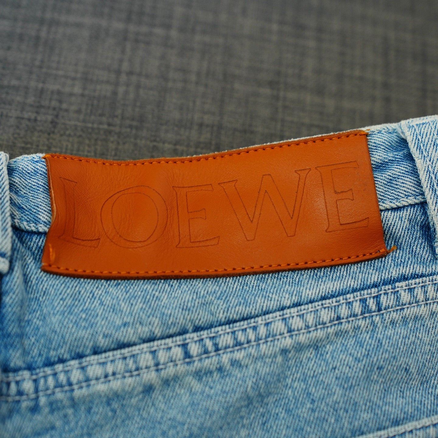 Loewe Loewe Retro Denim Blue Jeans 36 Women Size 36" / US 14 / IT 50 - 6 Thumbnail