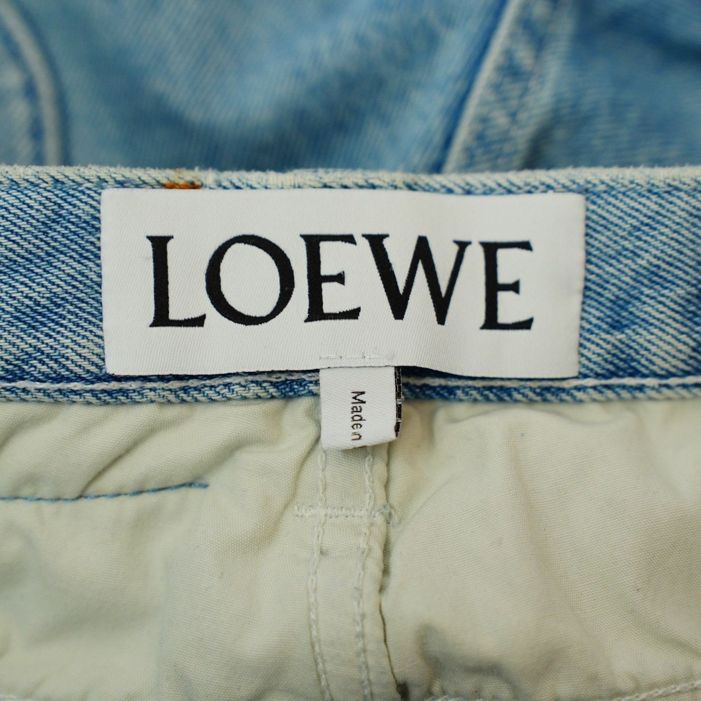 Loewe Loewe Retro Denim Blue Jeans 36 Women Size 36" / US 14 / IT 50 - 7 Thumbnail