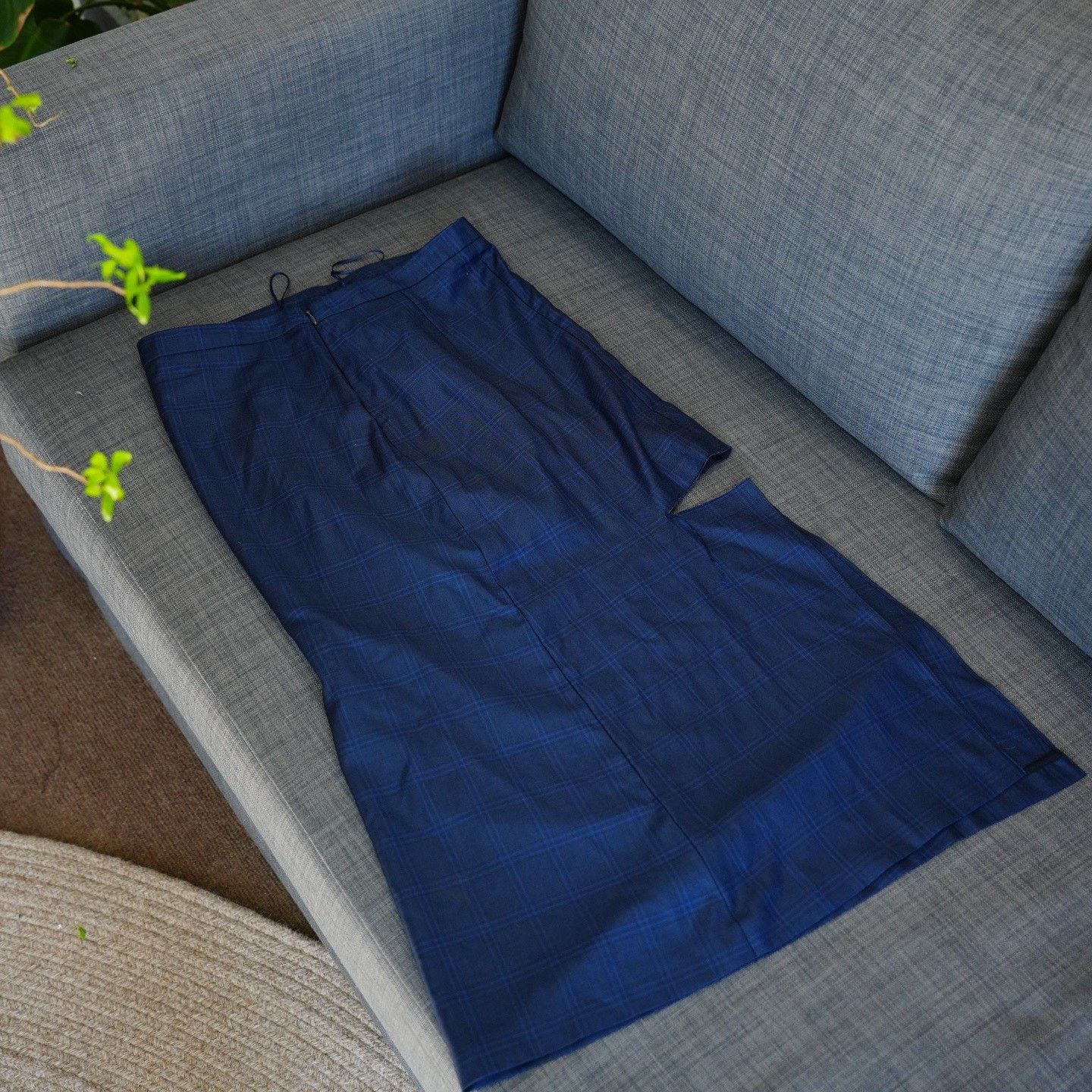 Balenciaga Balenciaga Blue Skirt 38 Women Size 38" / US 16 / IT 52 - 3 Thumbnail