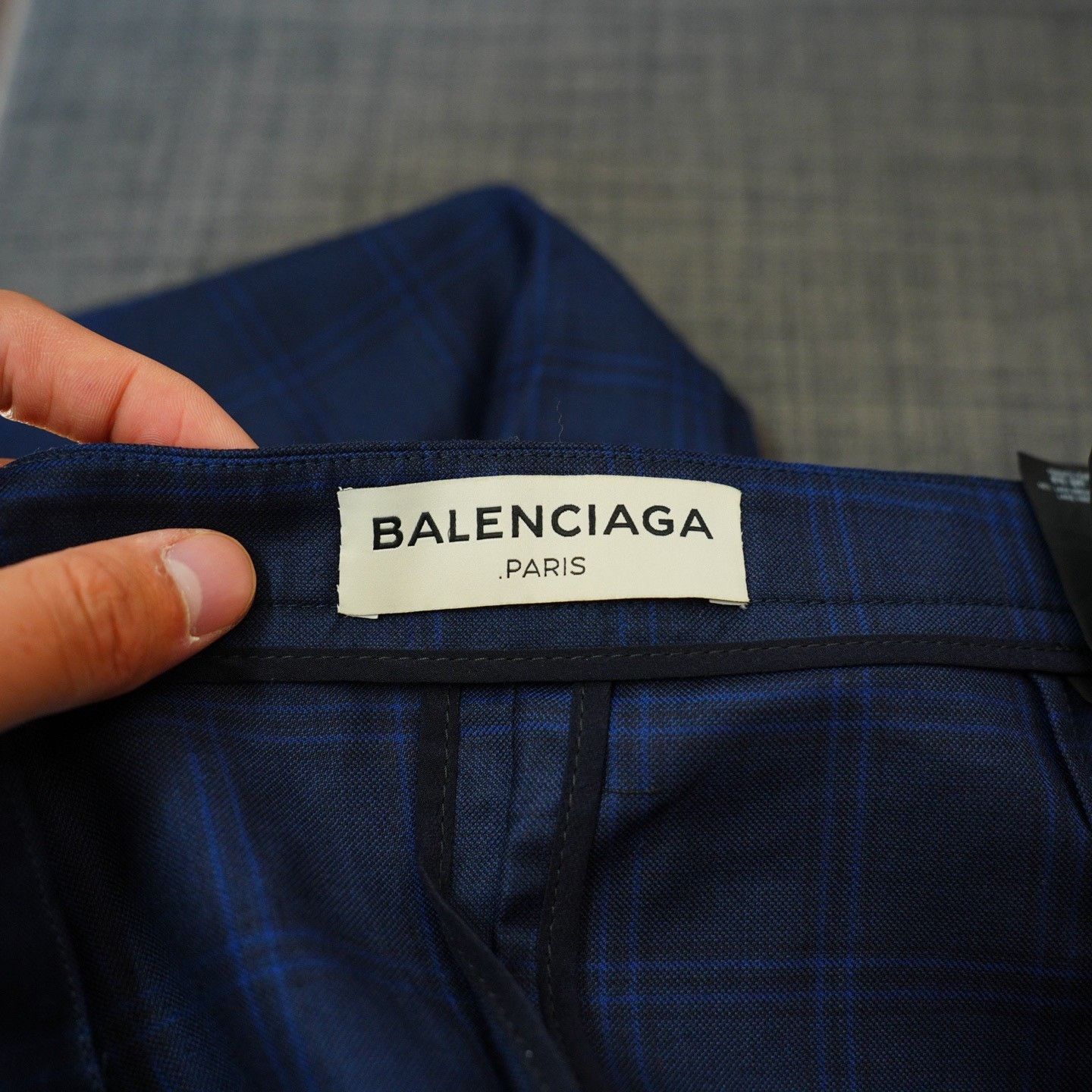 Balenciaga Balenciaga Blue Skirt 38 Women Size 38" / US 16 / IT 52 - 5 Thumbnail