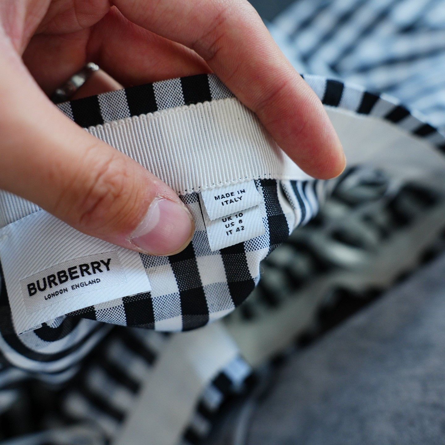 Burberry Burberry Black Skirt us_10 Women Size 32" / US 10 / IT 46 - 4 Thumbnail