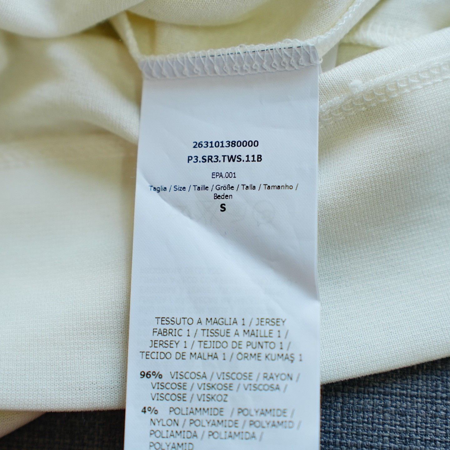 Max Mara Max Mara White Dress S Women Size S / US 4 / IT 40 - 4 Thumbnail