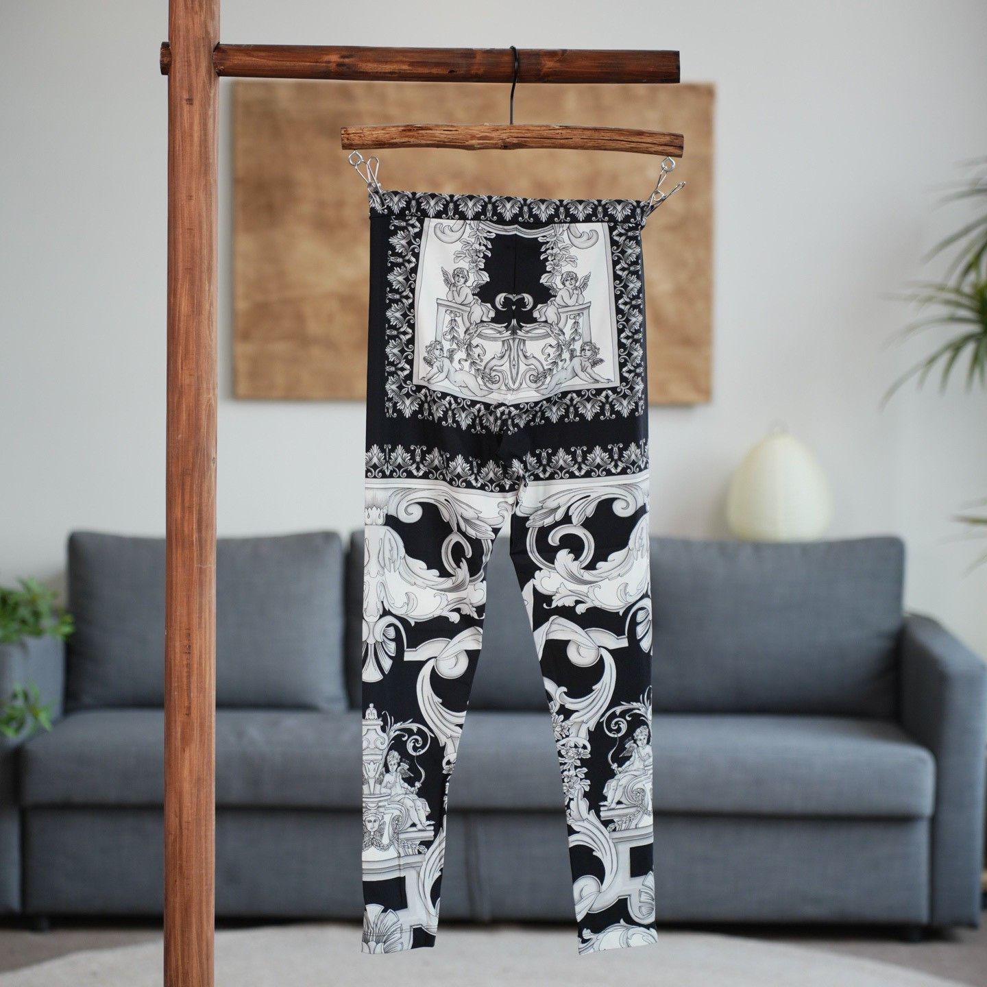 Versace Versace Black Pants 40 Women Size 40" / US 18 - 2 Thumbnail