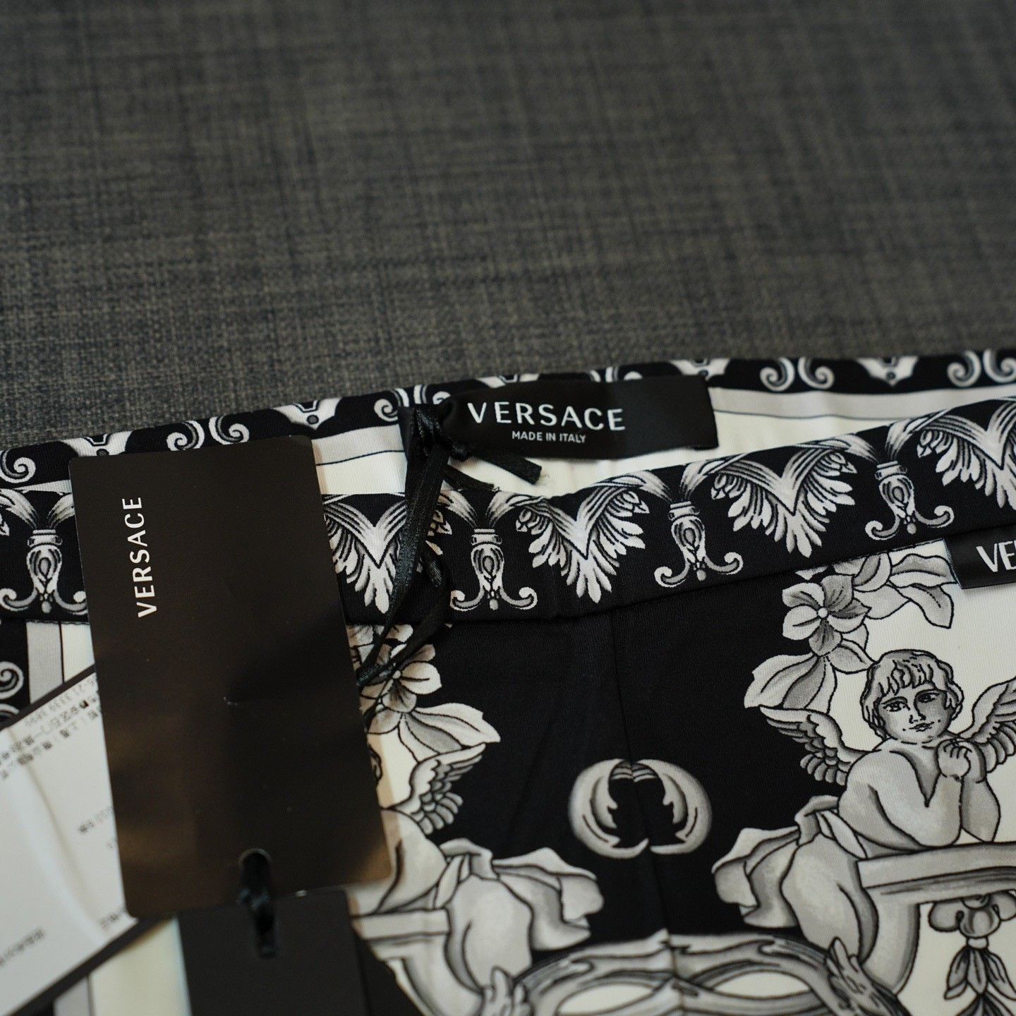 Versace Versace Black Pants 40 Women Size 40" / US 18 - 5 Thumbnail