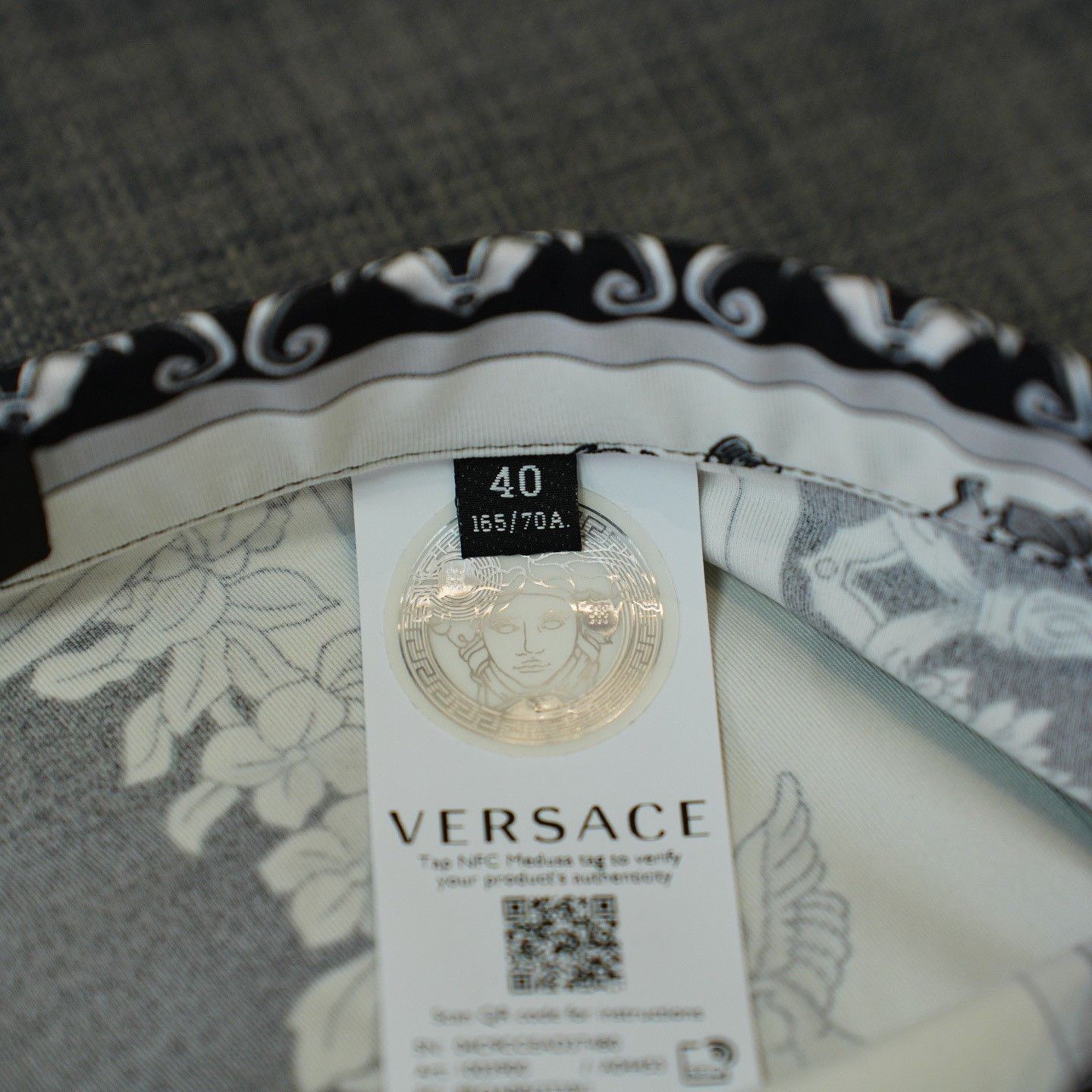 Versace Versace Black Pants 40 Women Size 40" / US 18 - 7 Thumbnail