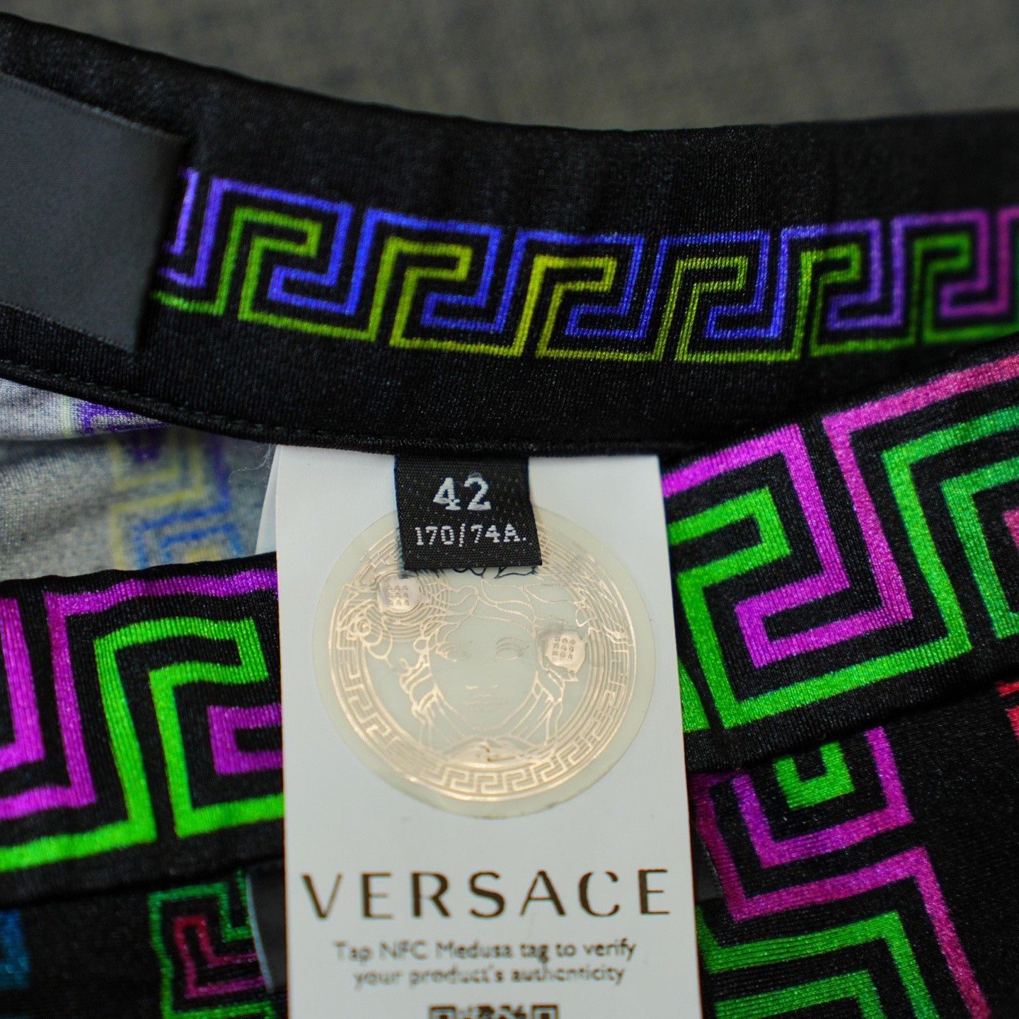 Versace Versace Printed Graphic Casual Pants 42 Men Size US 42 / EU 58 - 5 Thumbnail