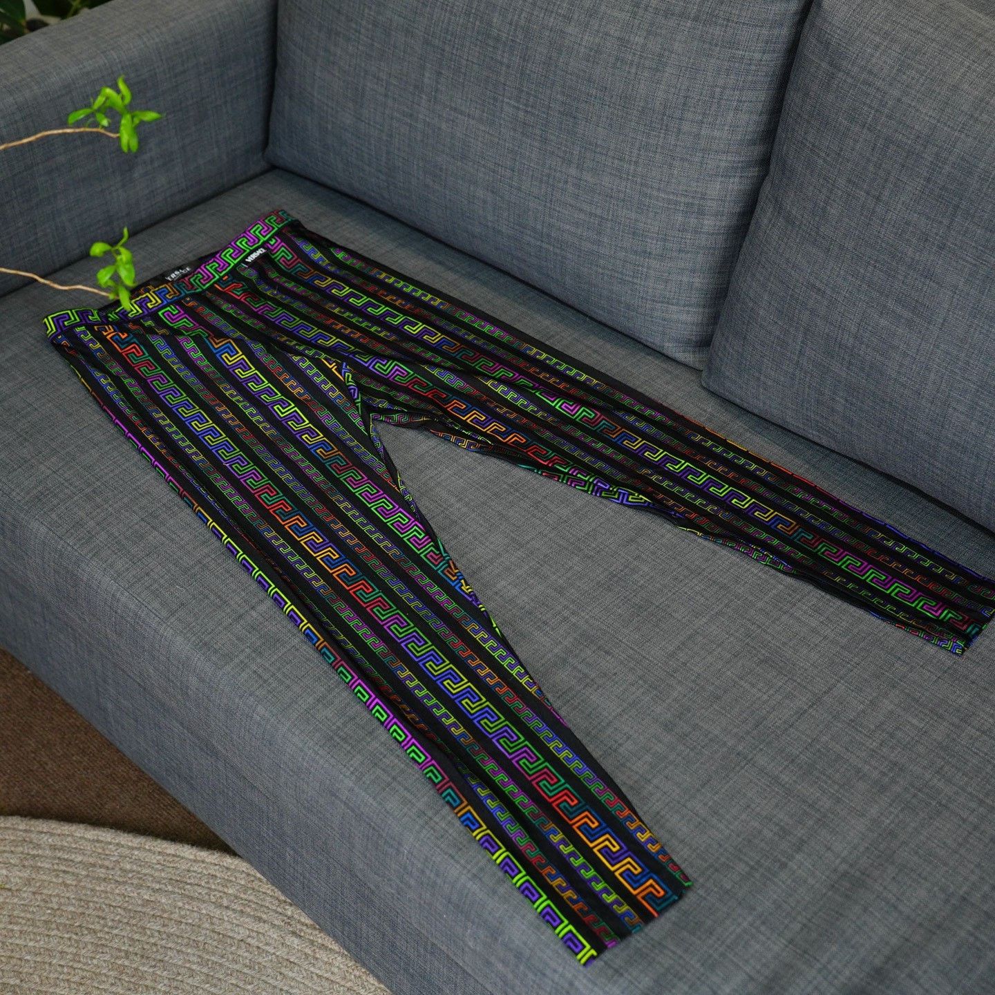 Versace Versace Printed Graphic Casual Pants 42 Men Size US 42 / EU 58 - 2 Thumbnail