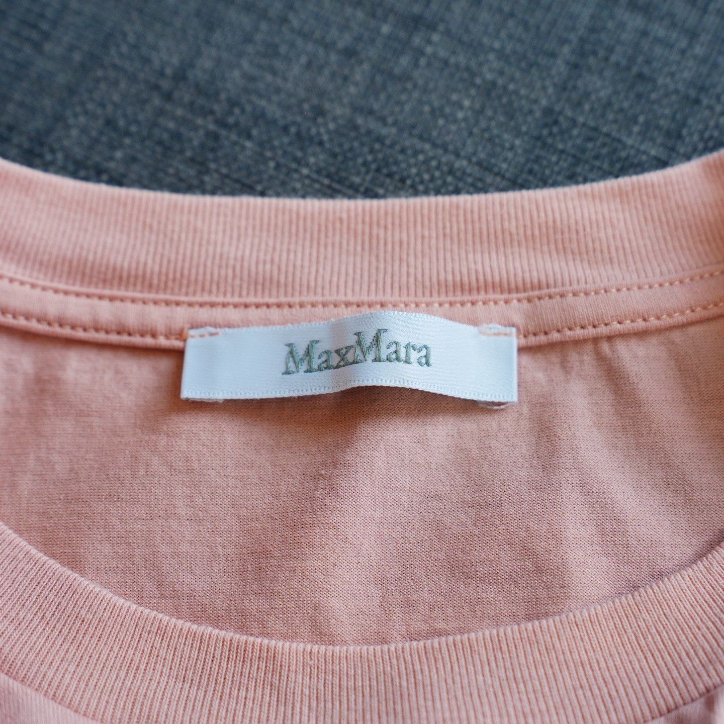 Max Mara Max Mara Pink T-Shirt S Women Size S / US 4 / IT 40 - 5 Thumbnail