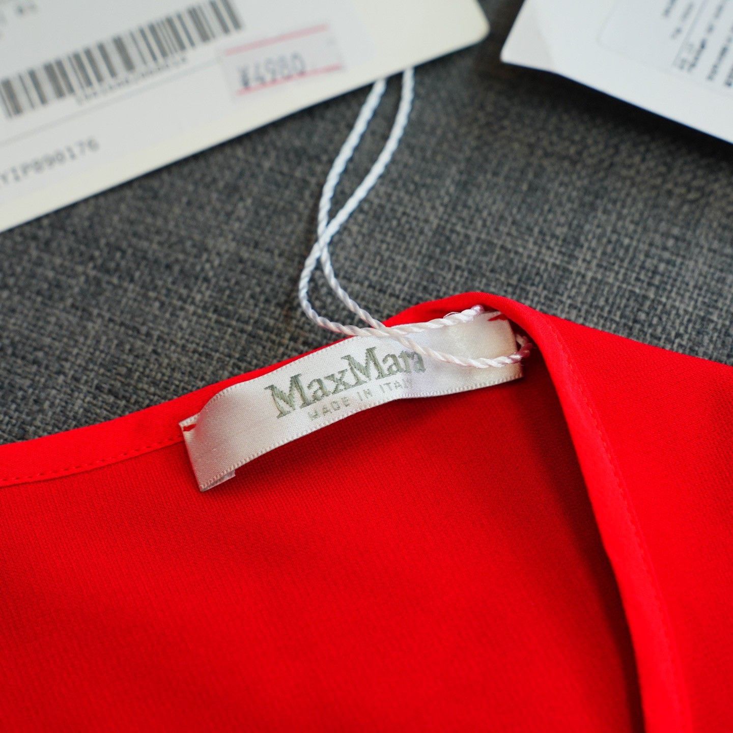 Max Mara Max Mara Red Button Up L Women Size L / US 10 / IT 46 - 4 Thumbnail