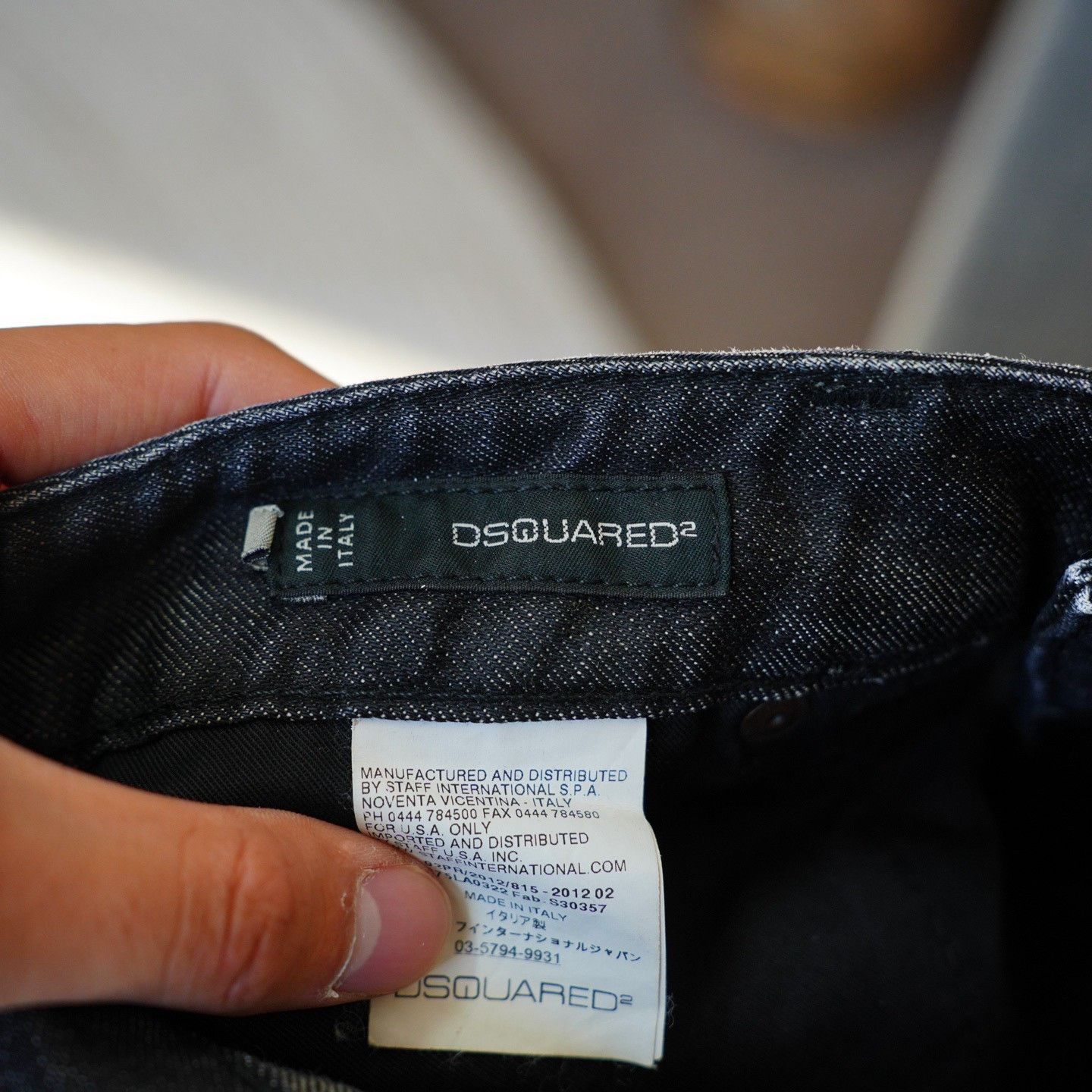 Dsquared2 Dsquared2 Denim Slim Red Denim Jeans 40 Men Size US 40 / EU 56 - 6 Thumbnail