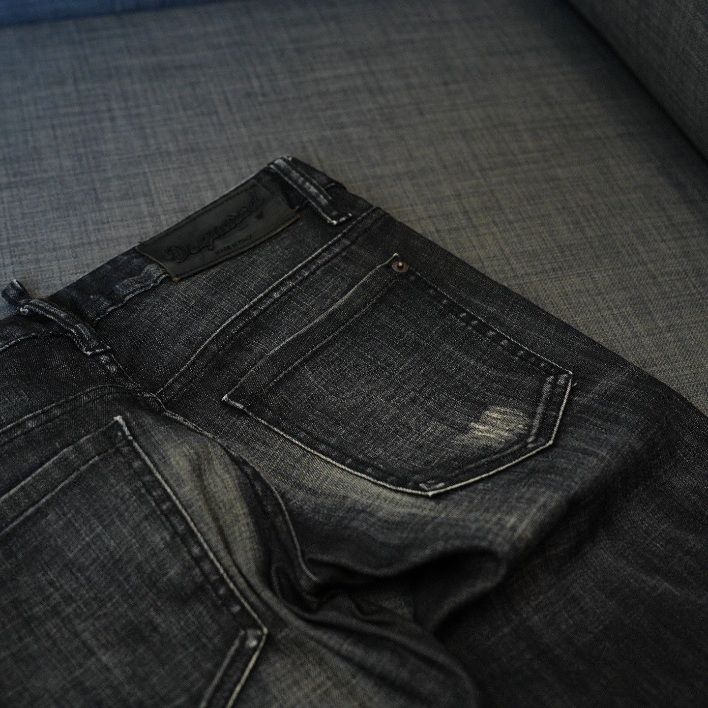Dsquared2 Dsquared2 Denim Slim Red Denim Jeans 40 Men Size US 40 / EU 56 - 5 Thumbnail