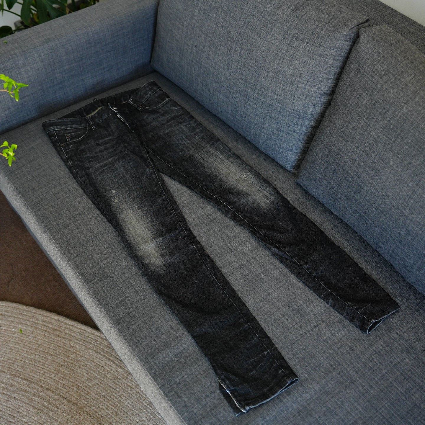 Dsquared2 Dsquared2 Denim Slim Red Denim Jeans 40 Men Size US 40 / EU 56 - 3 Thumbnail