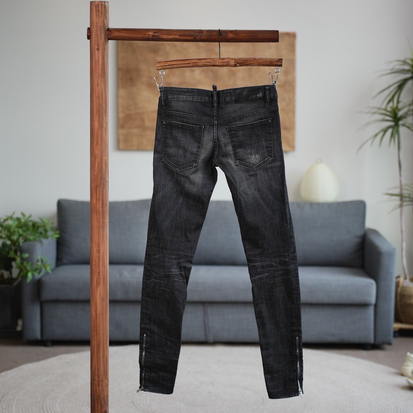 Dsquared2 Dsquared2 Denim Slim Red Denim Jeans 40 Men Size US 40 / EU 56 - 2 Thumbnail