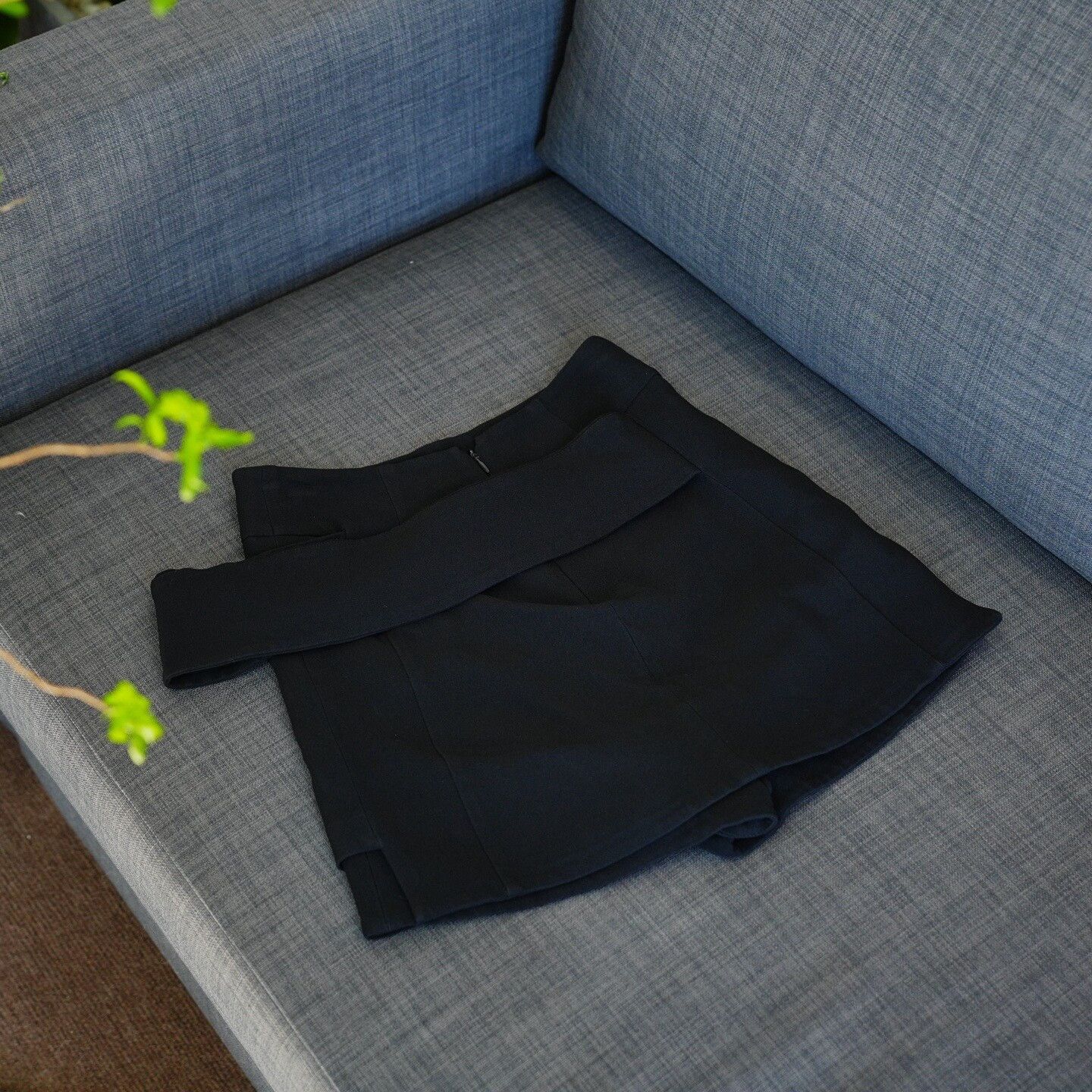 Givenchy Givenchy Formal Black Pants 36 Women Size 36" / US 14 / IT 50 - 3 Thumbnail