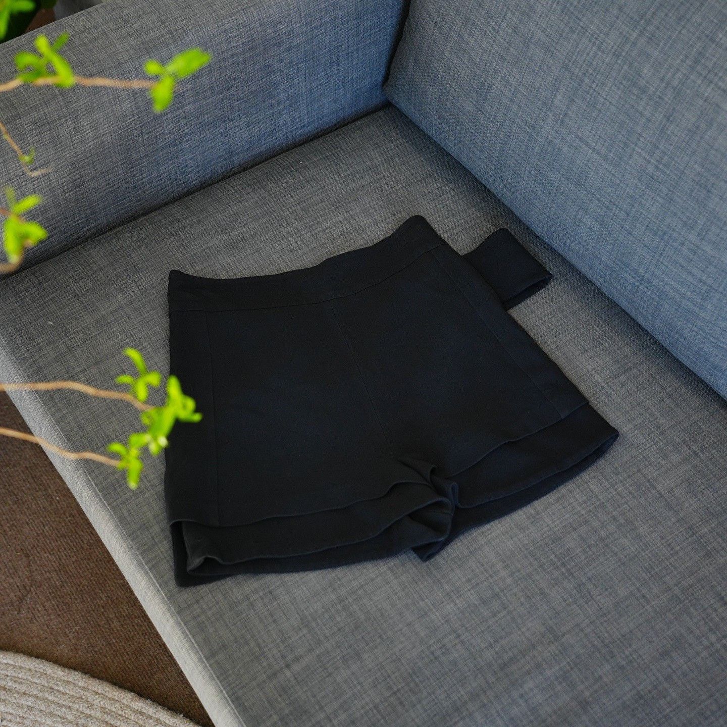 Givenchy Givenchy Formal Black Pants 36 Women Size 36" / US 14 / IT 50 - 4 Thumbnail