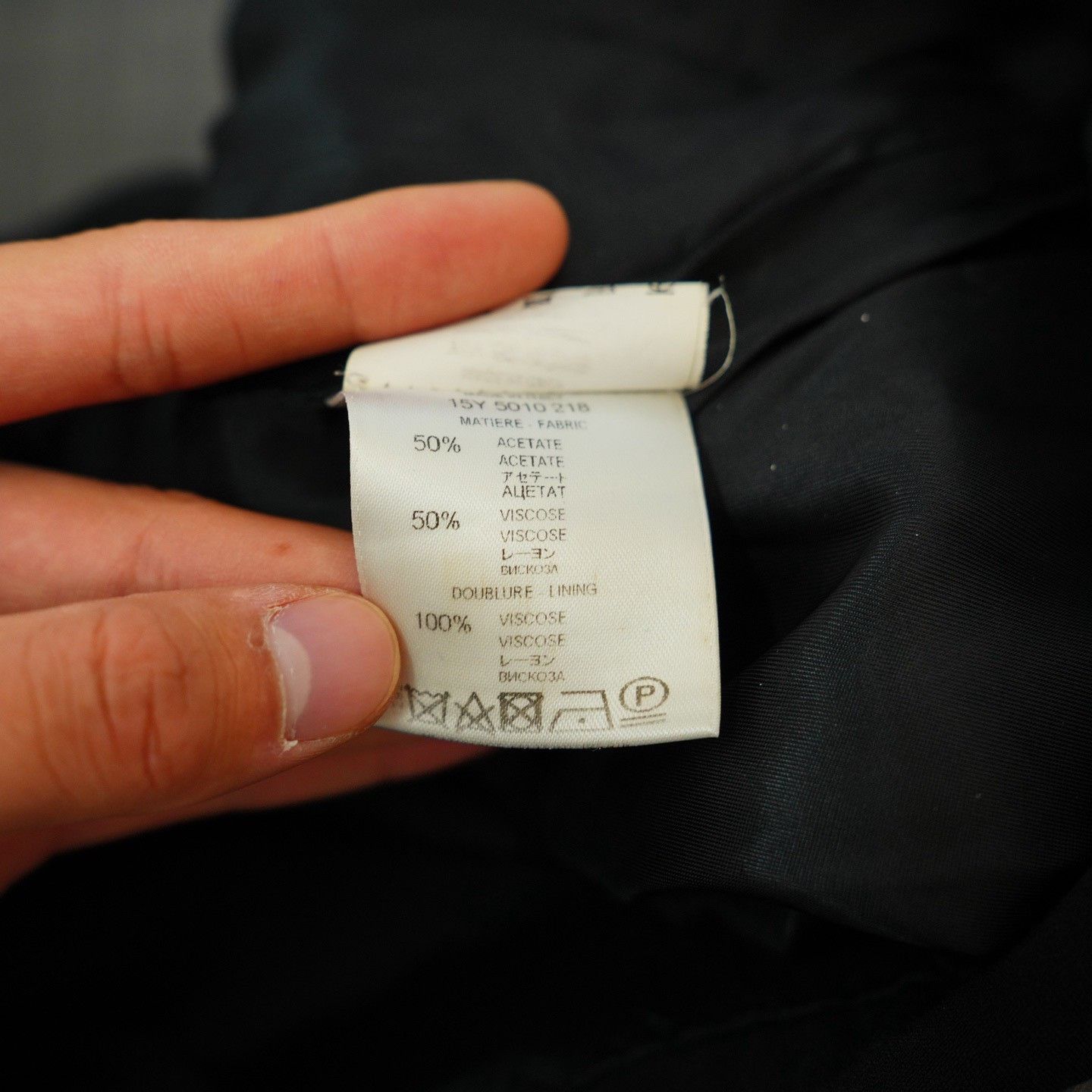 Givenchy Givenchy Formal Black Pants 36 Women Size 36" / US 14 / IT 50 - 7 Thumbnail
