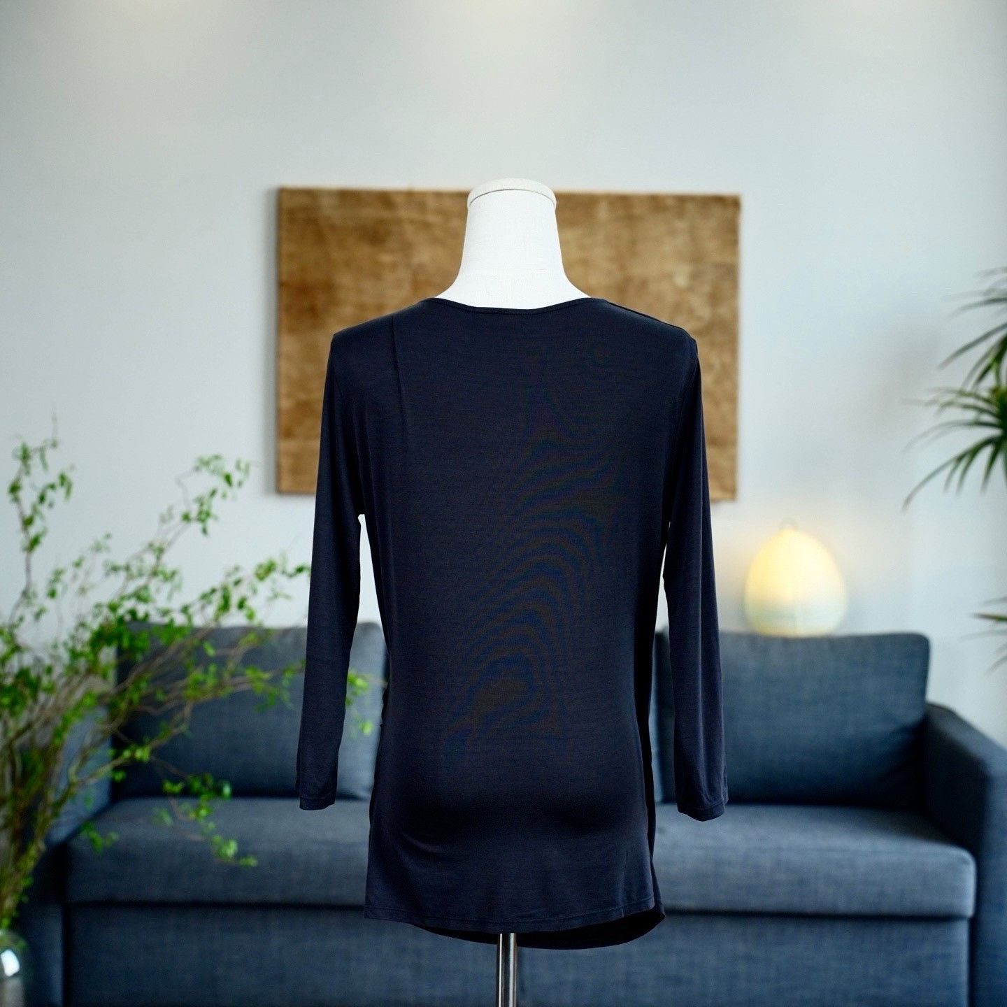Max Mara Max Mara Knit Cotton Black Sweater L Women Size L / US 10 / IT 46 - 2 Thumbnail