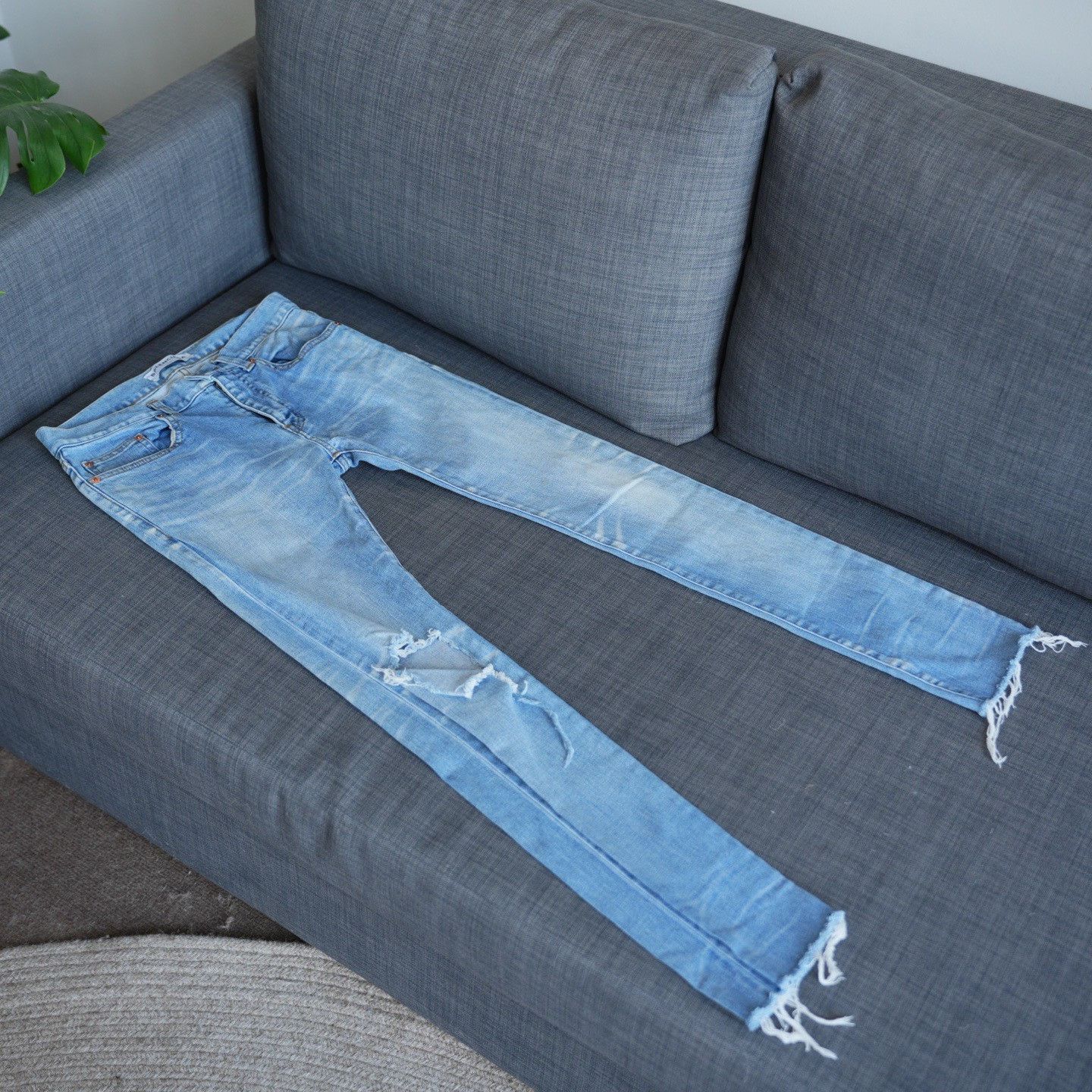 Balenciaga Balenciaga Denim Jeans 28 Women Size 28" / US 6 / IT 42 - 3 Thumbnail