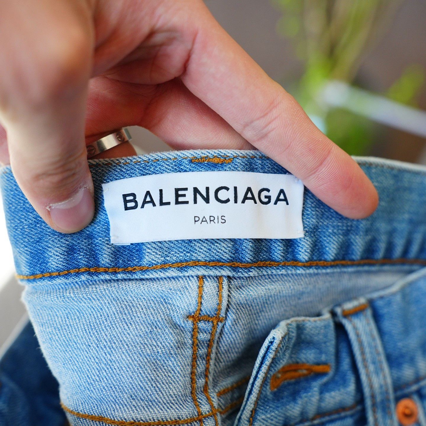 Balenciaga Balenciaga Denim Jeans 28 Women Size 28" / US 6 / IT 42 - 5 Thumbnail