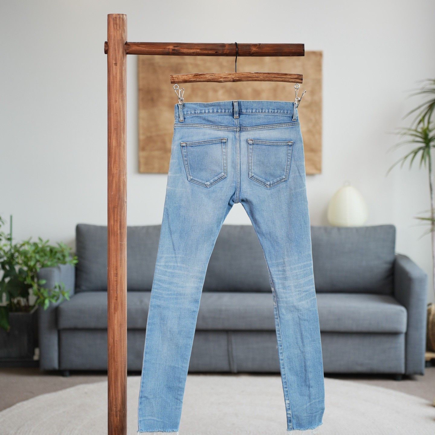 Balenciaga Balenciaga Denim Jeans 28 Women Size 28" / US 6 / IT 42 - 2 Thumbnail