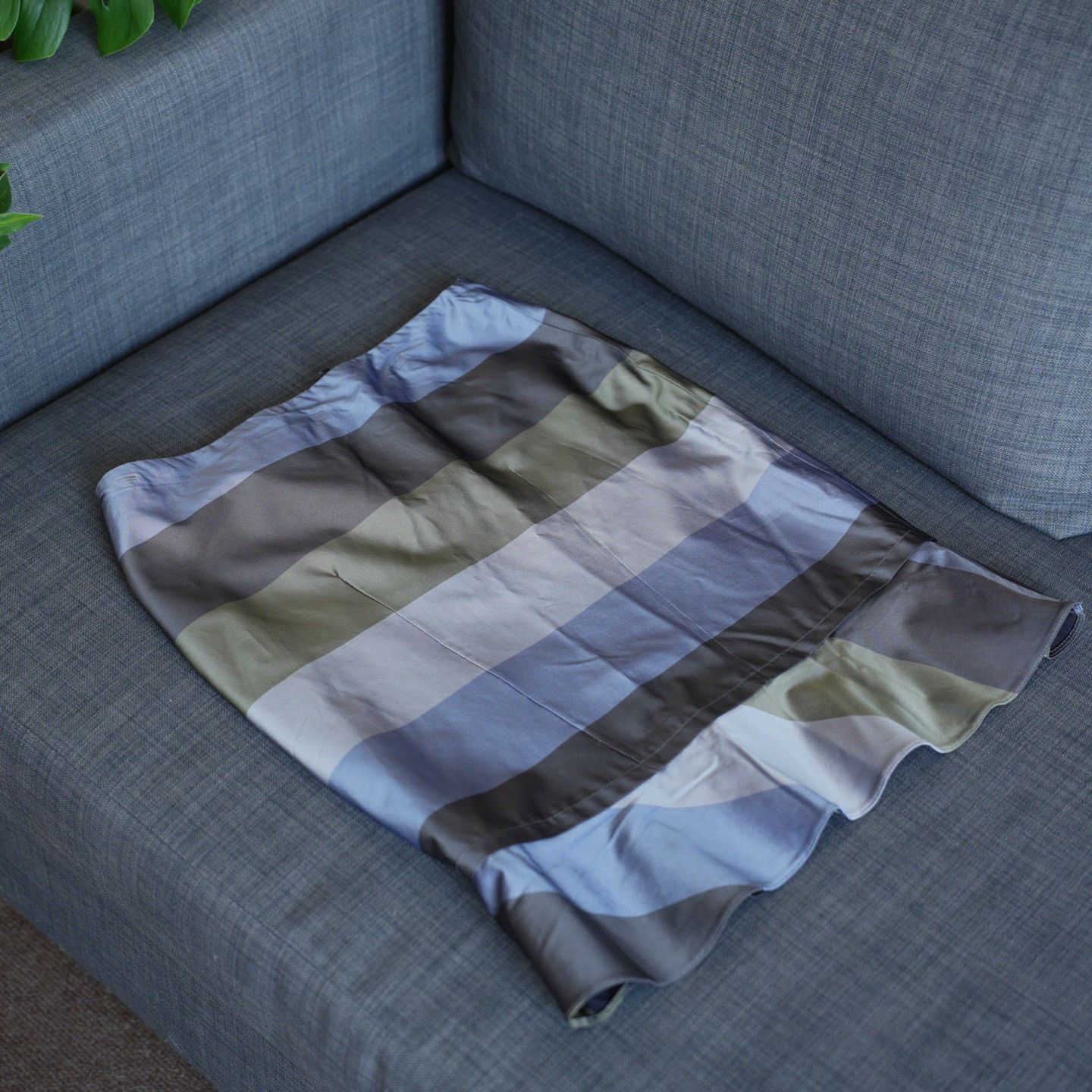 Armani Armani Striped Skirt 42 Women Size 42" / US 20 - 4 Thumbnail