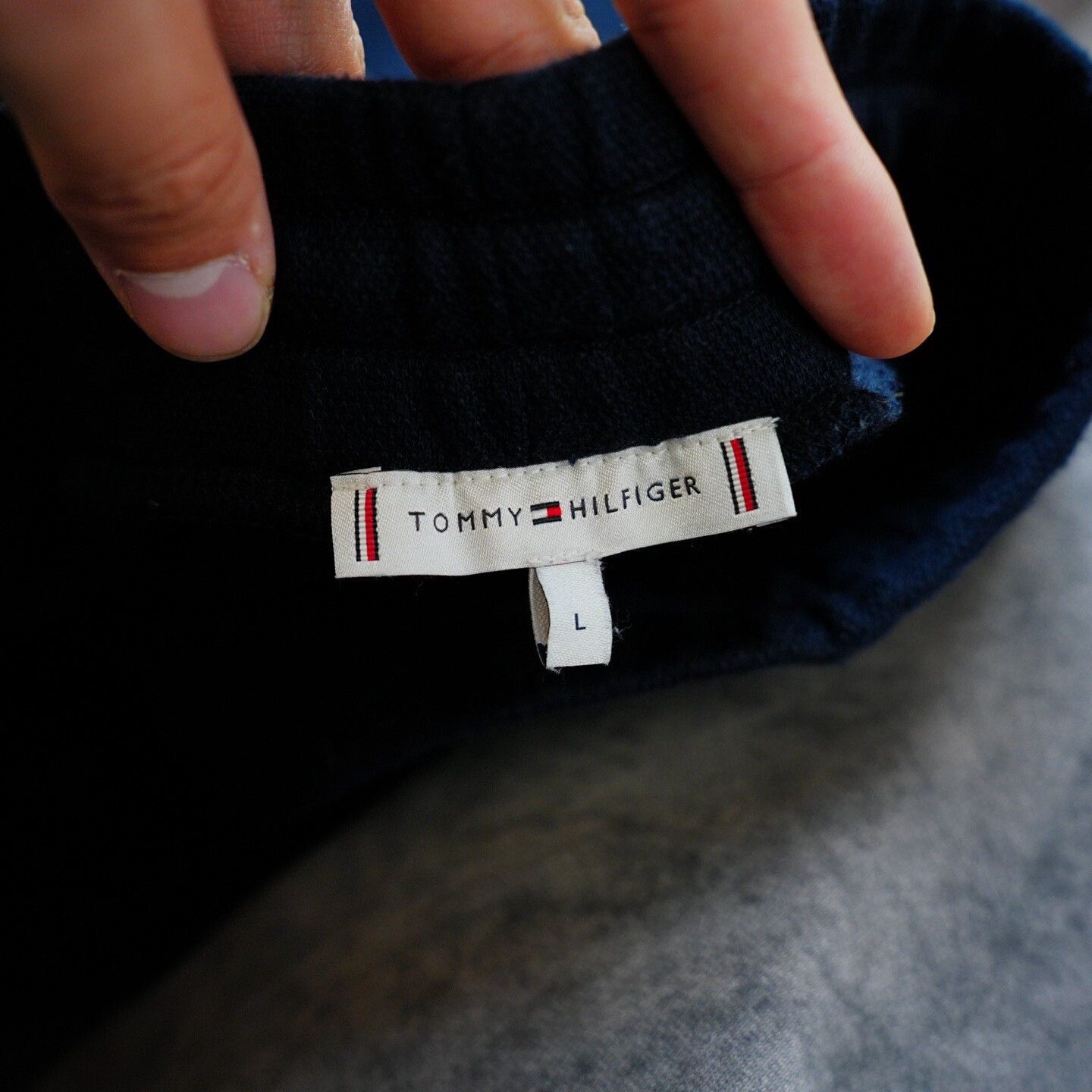 Tommy Hilfiger Tommy Hilfiger Blue Casual Pants 32 Men Size US 32 / EU 48 - 5 Thumbnail