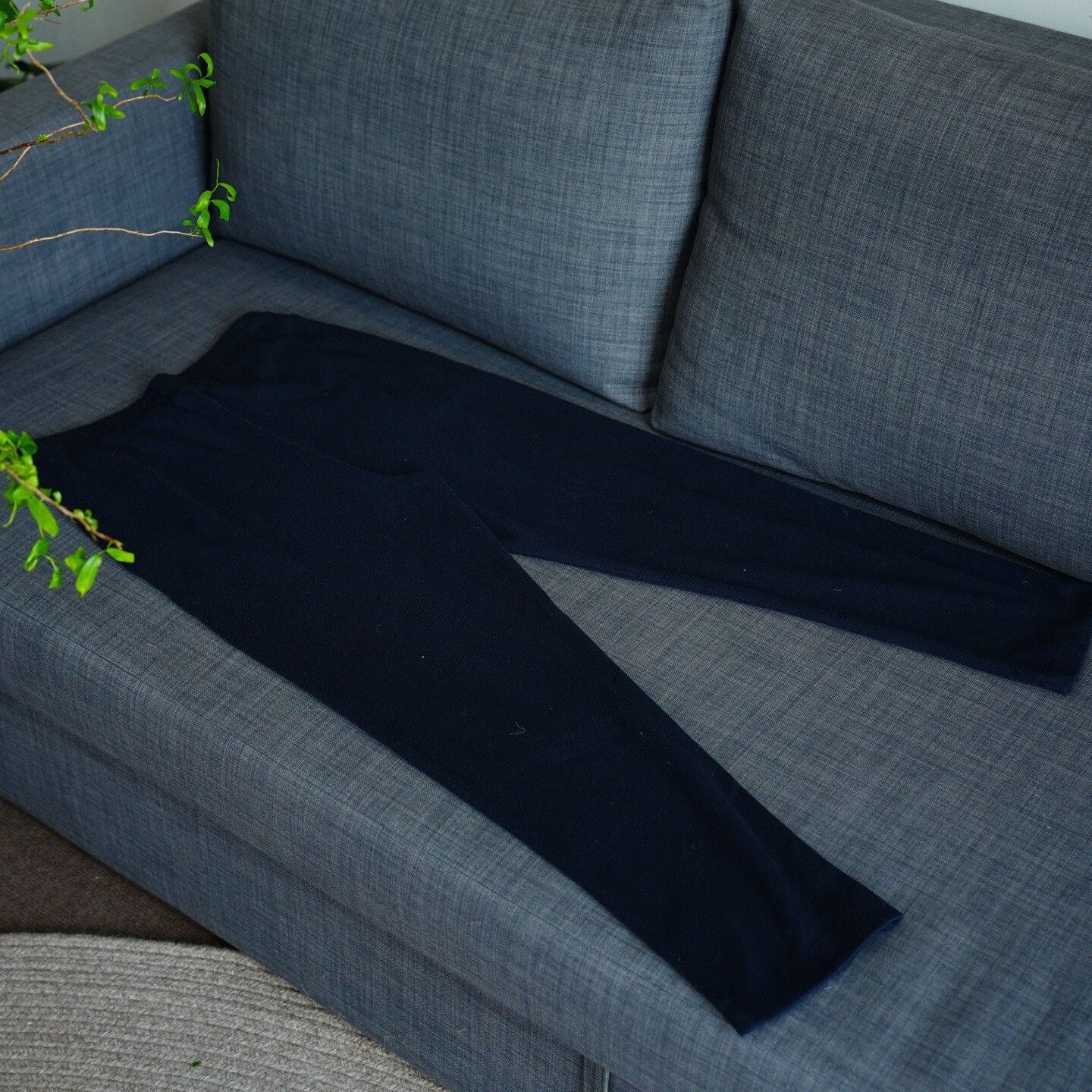 Tommy Hilfiger Tommy Hilfiger Blue Casual Pants 32 Men Size US 32 / EU 48 - 4 Thumbnail