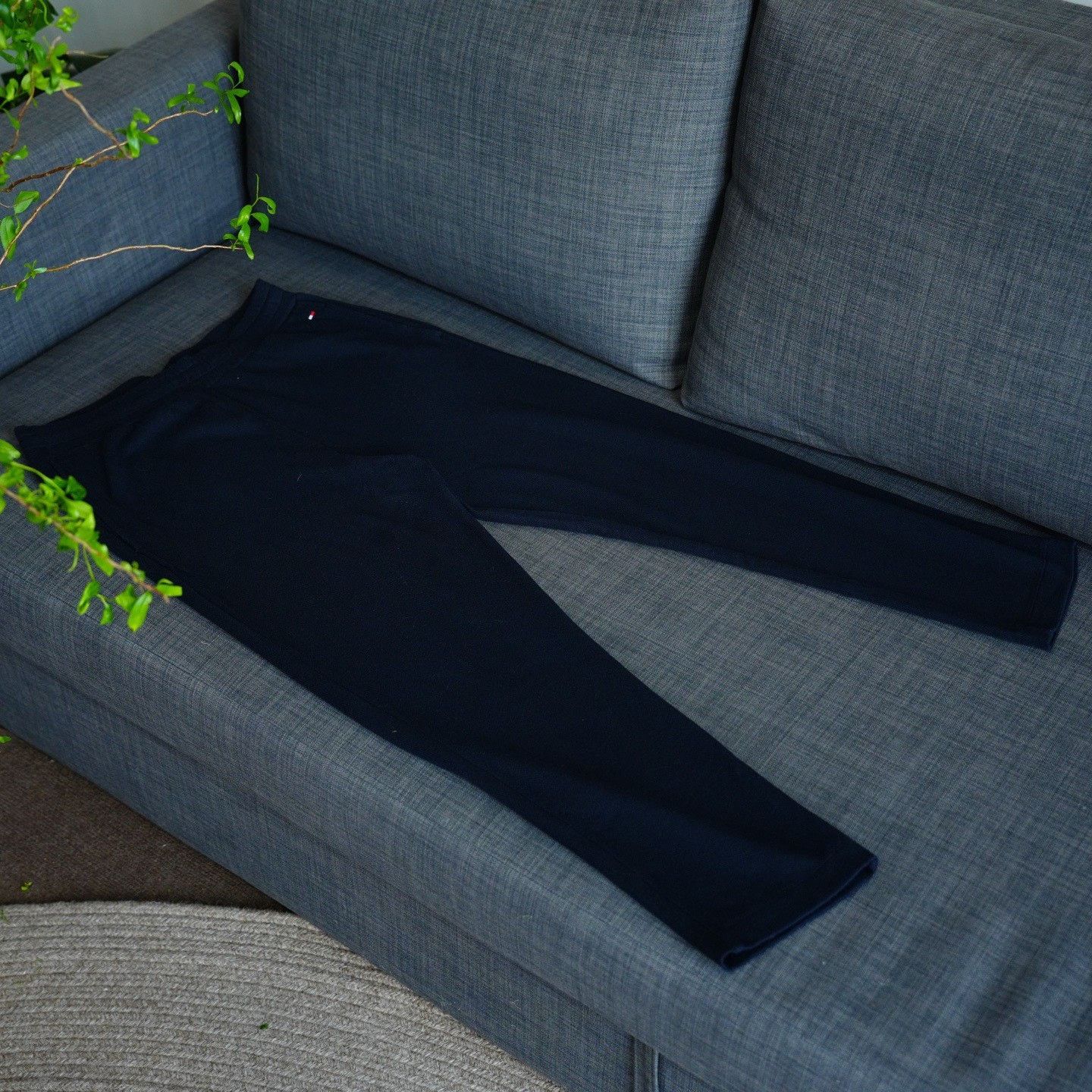 Tommy Hilfiger Tommy Hilfiger Blue Casual Pants 32 Men Size US 32 / EU 48 - 3 Thumbnail