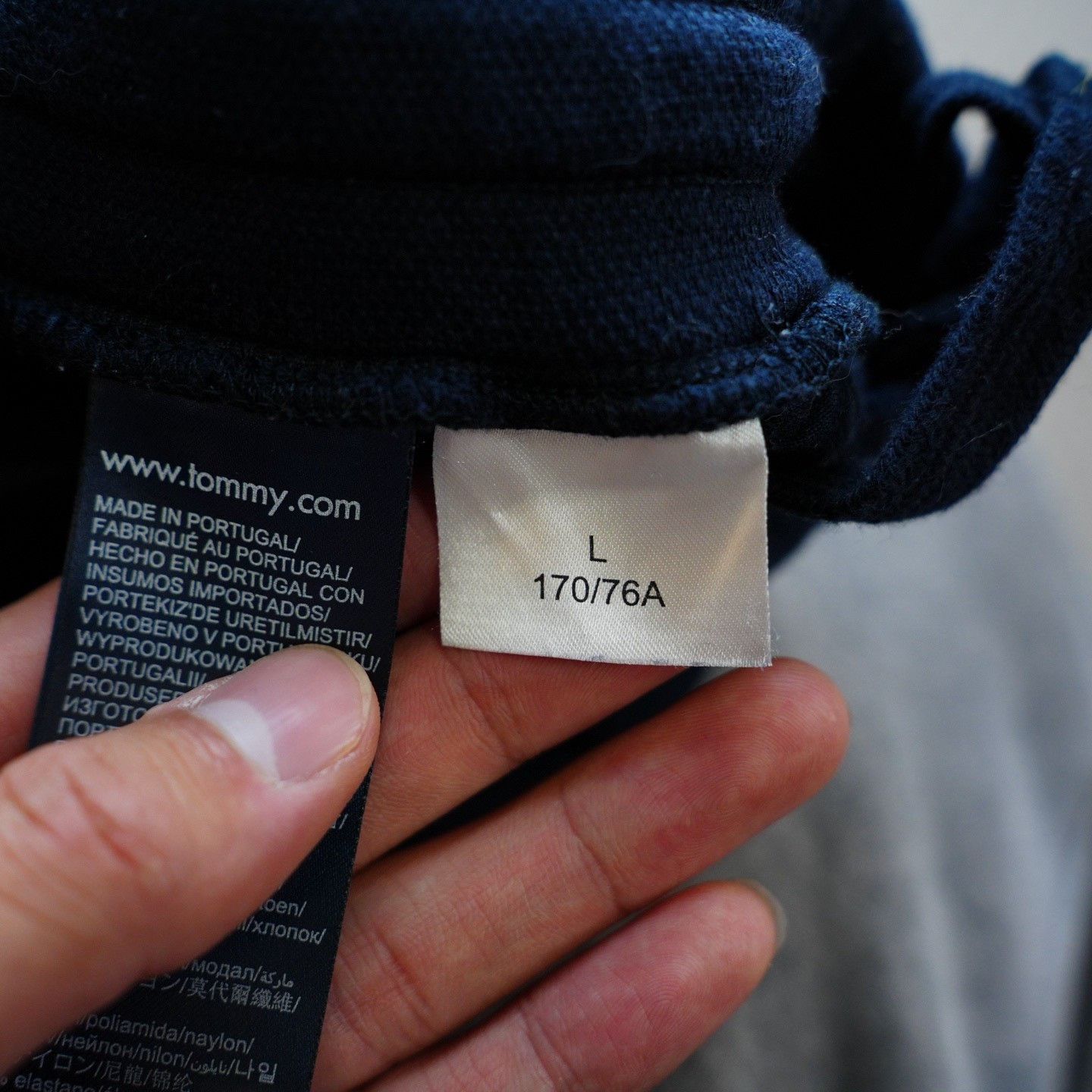 Tommy Hilfiger Tommy Hilfiger Blue Casual Pants 32 Men Size US 32 / EU 48 - 7 Thumbnail
