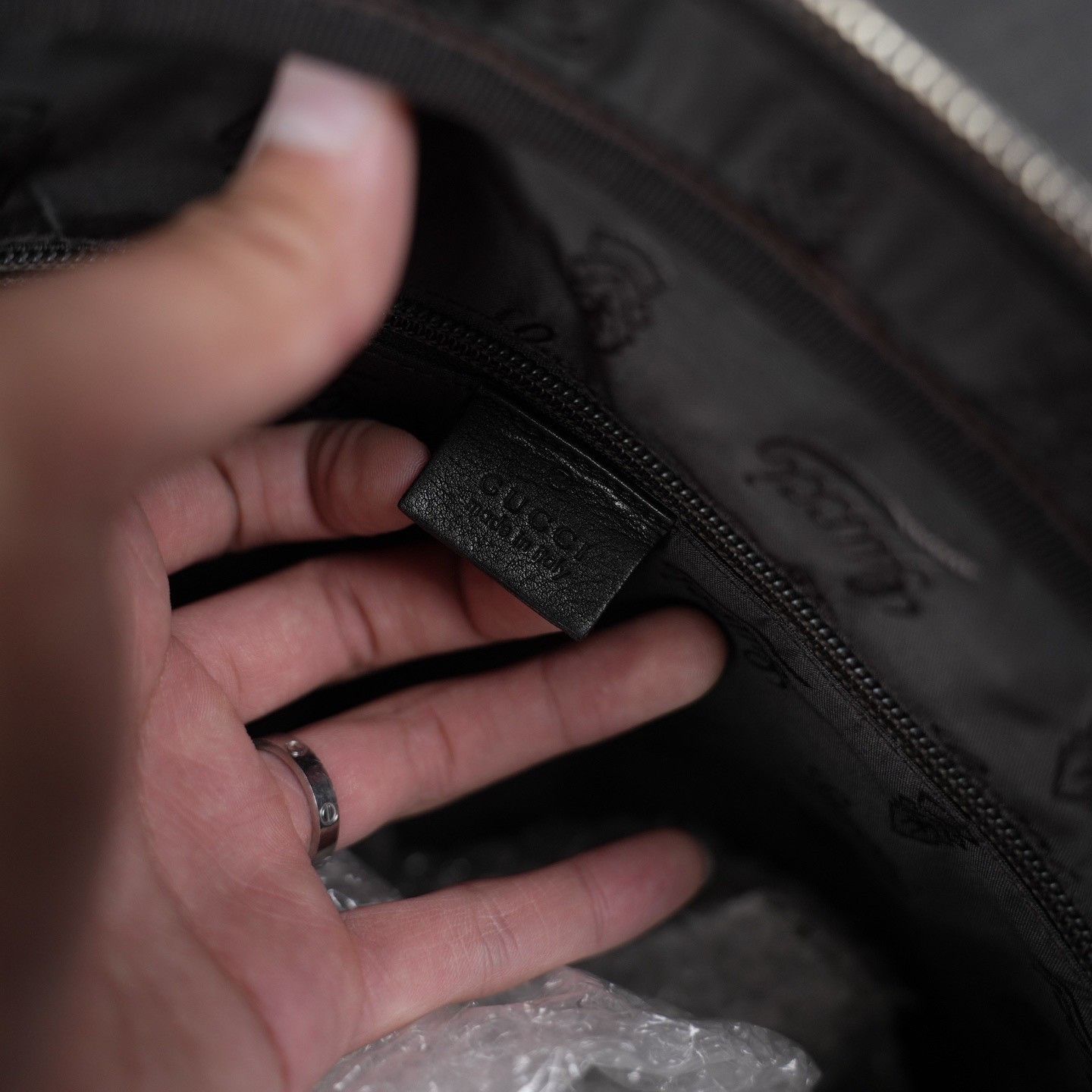 Gucci Gucci Black Bag one size Men Size ONE SIZE - 6 Thumbnail