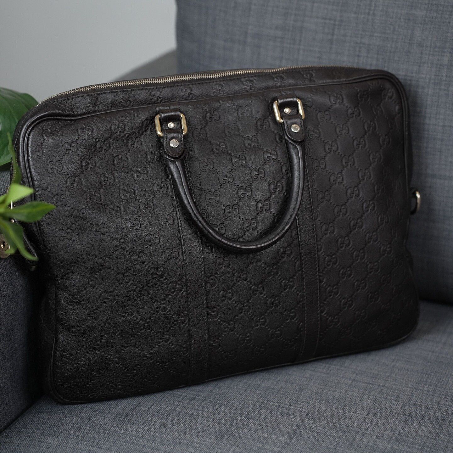 Gucci Gucci Black Bag one size Men Size ONE SIZE - 2 Thumbnail