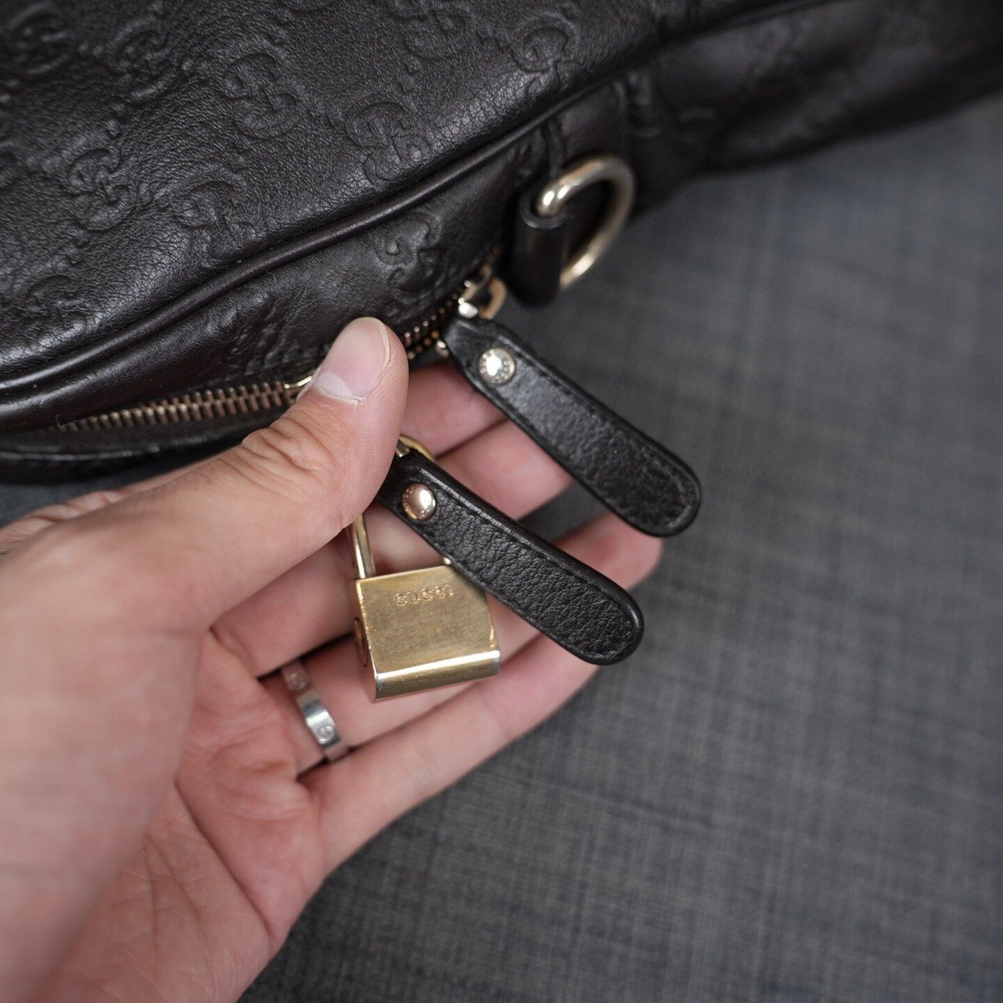 Gucci Gucci Black Bag one size Men Size ONE SIZE - 4 Thumbnail