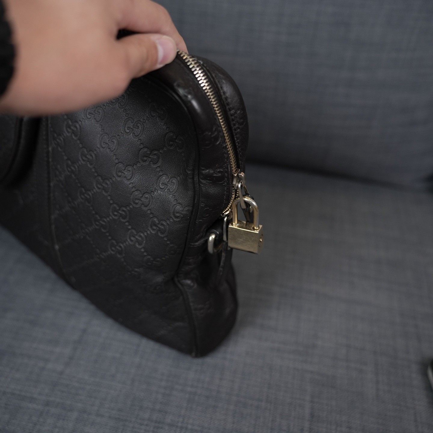 Gucci Gucci Black Bag one size Men Size ONE SIZE - 7 Thumbnail