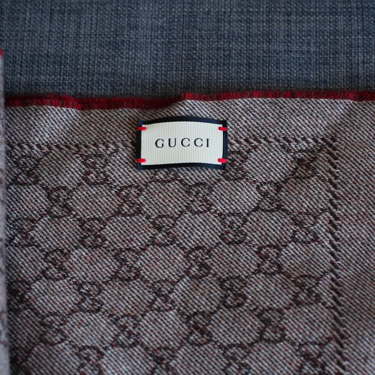 Gucci Gucci Wool Scarf one size Men Size ONE SIZE - 3 Thumbnail