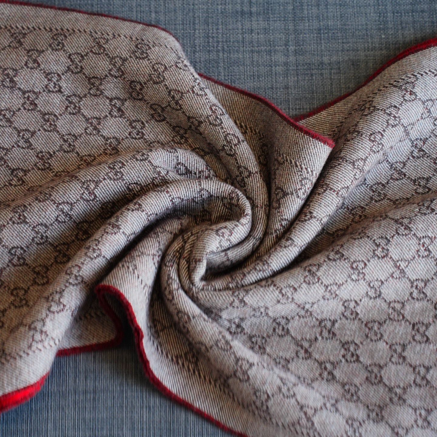 Gucci Gucci Wool Scarf one size Men Size ONE SIZE - 4 Thumbnail