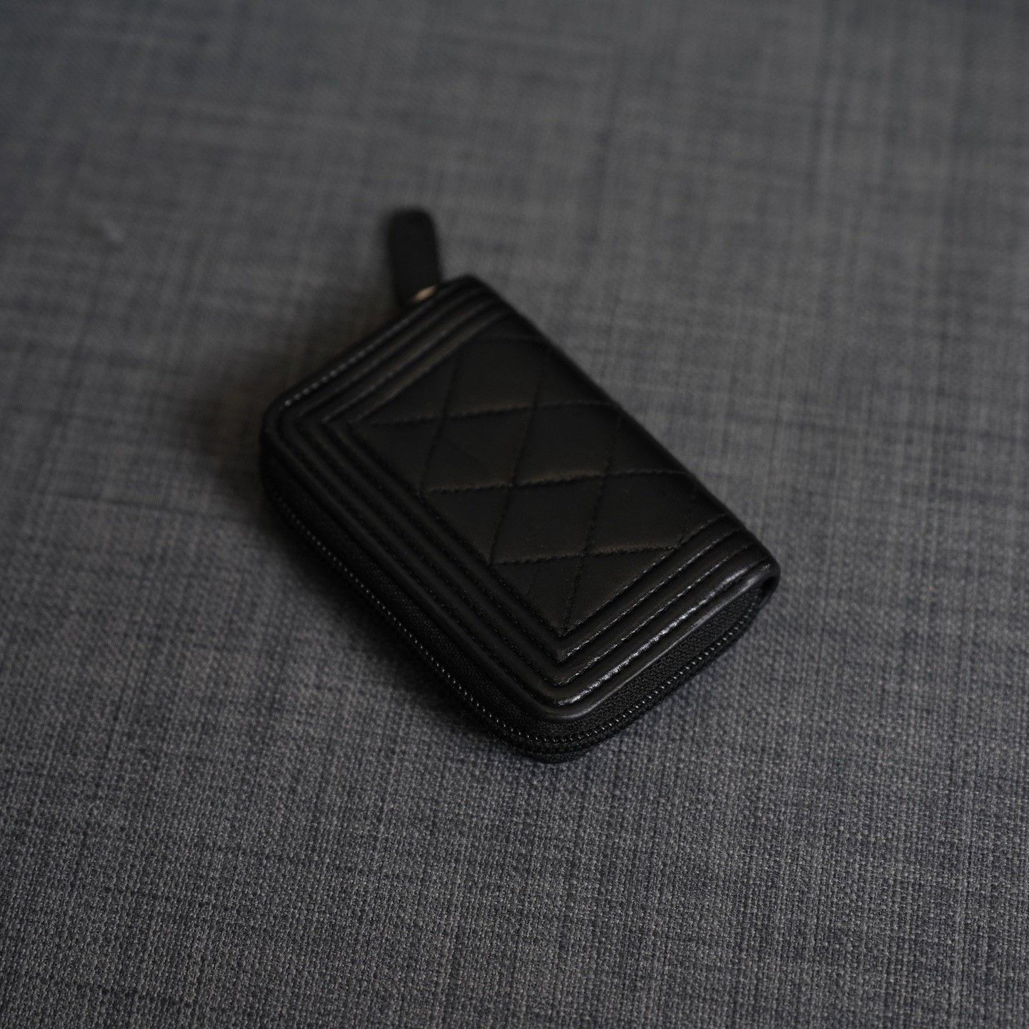 Chanel Chanel Black Wallet one size Men Size ONE SIZE - 2 Thumbnail
