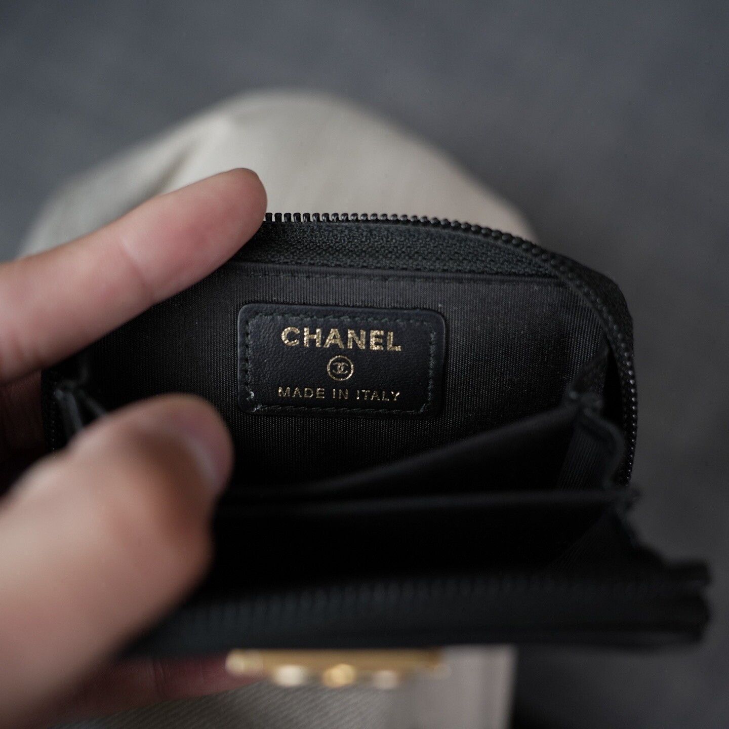Chanel Chanel Black Wallet one size Men Size ONE SIZE - 4 Thumbnail