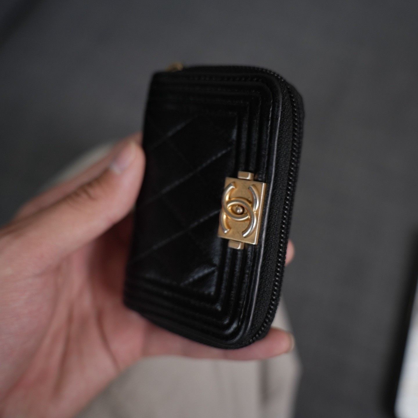 Chanel Chanel Black Wallet one size Men Size ONE SIZE - 7 Thumbnail