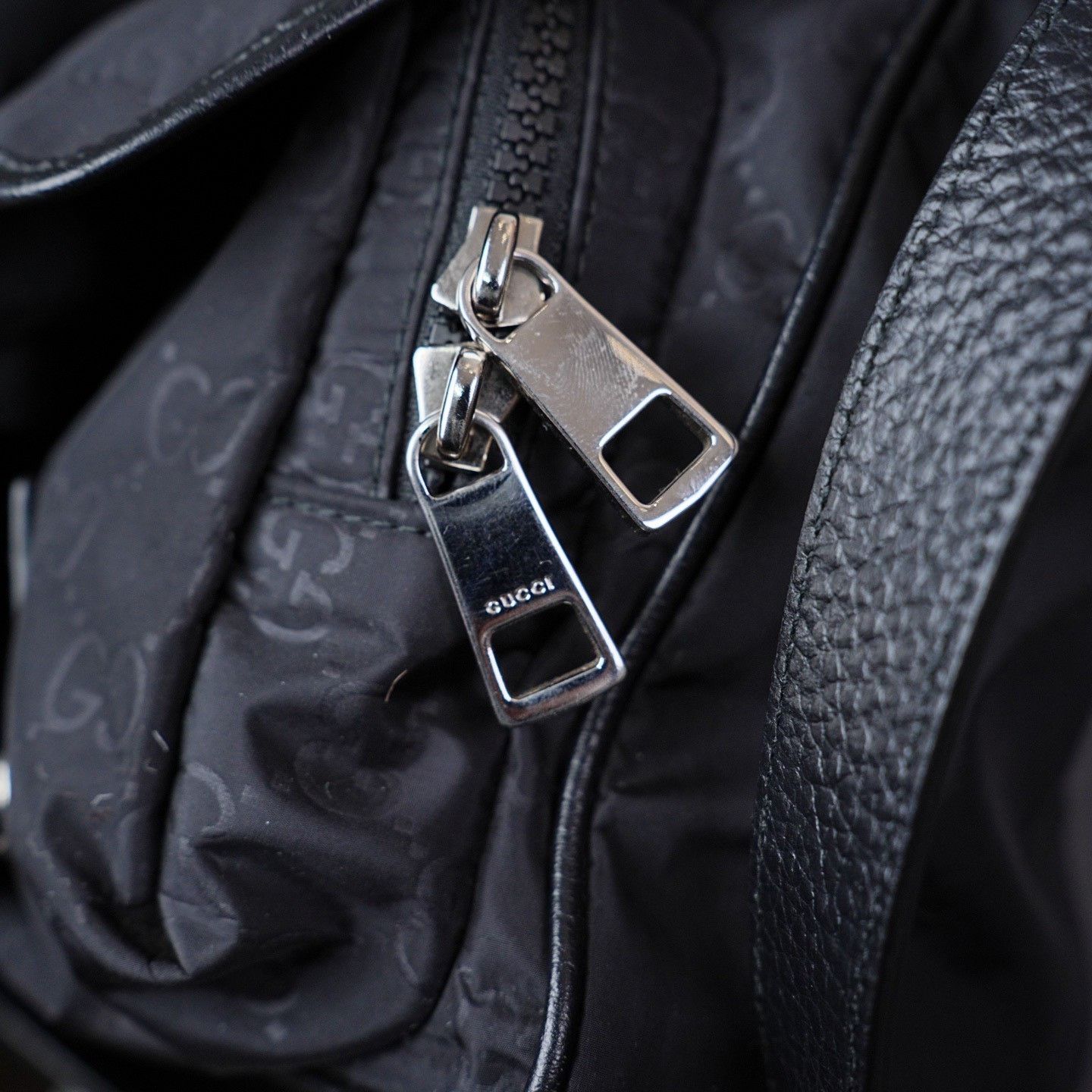 Gucci Gucci Leather Bag one size Men Size ONE SIZE - 6 Thumbnail